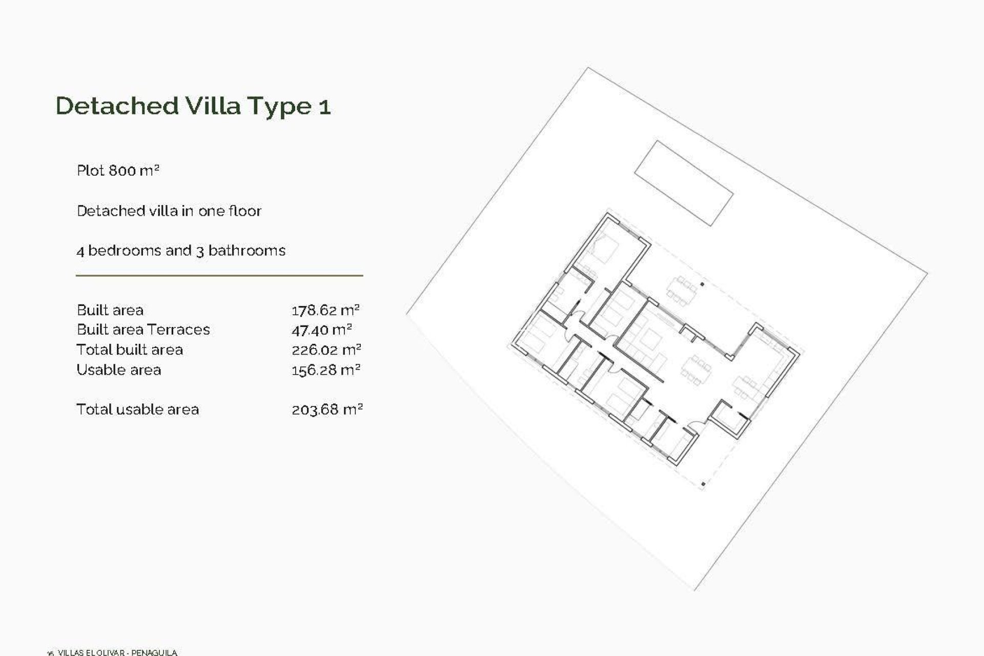 mpya - Villa - Other areas - El Olivar