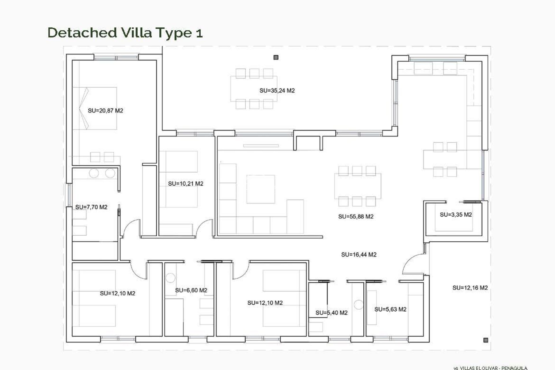 mpya - Villa - Other areas - El Olivar