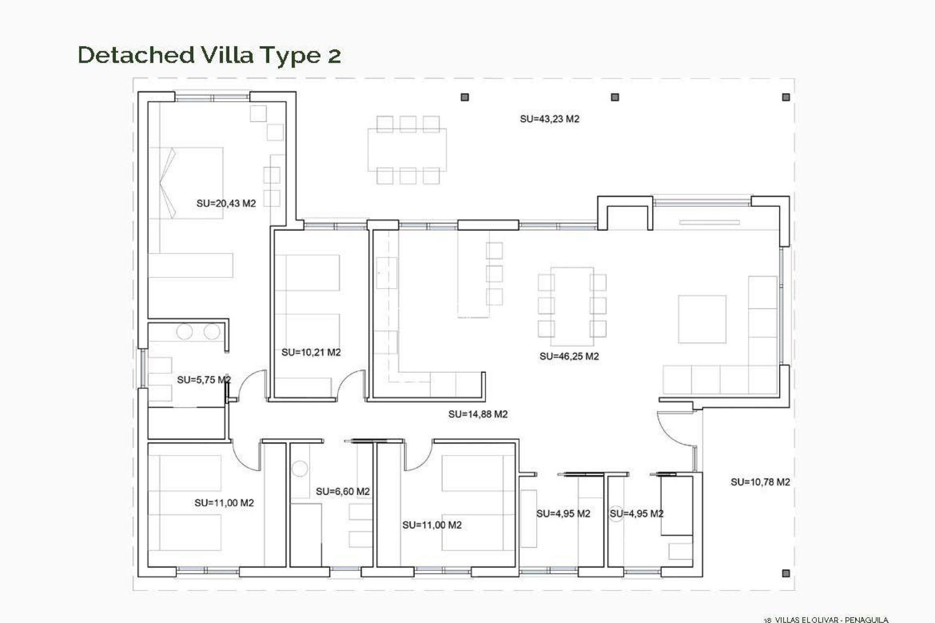 mpya - Villa - Other areas - El Olivar