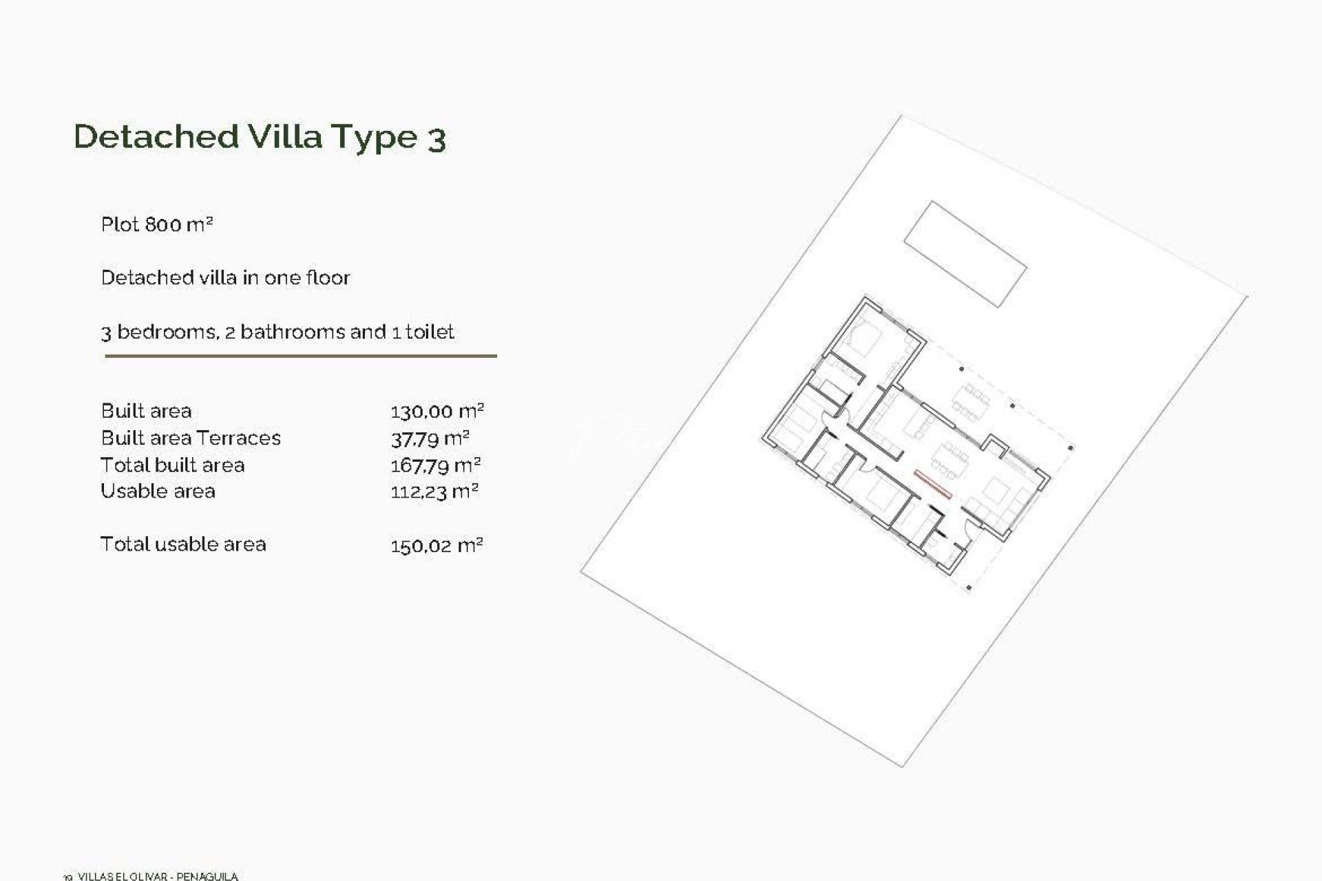 mpya - Villa - Other areas - El Olivar