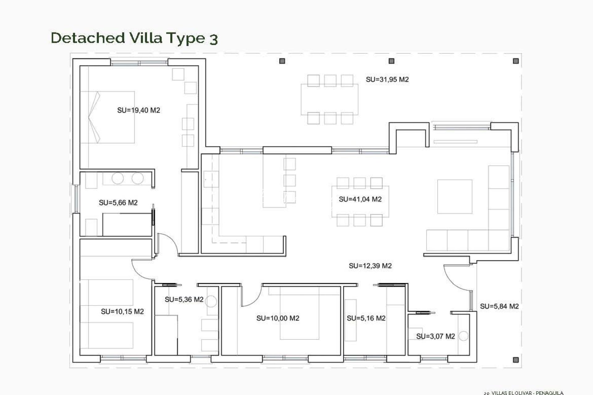 mpya - Villa - Other areas - El Olivar