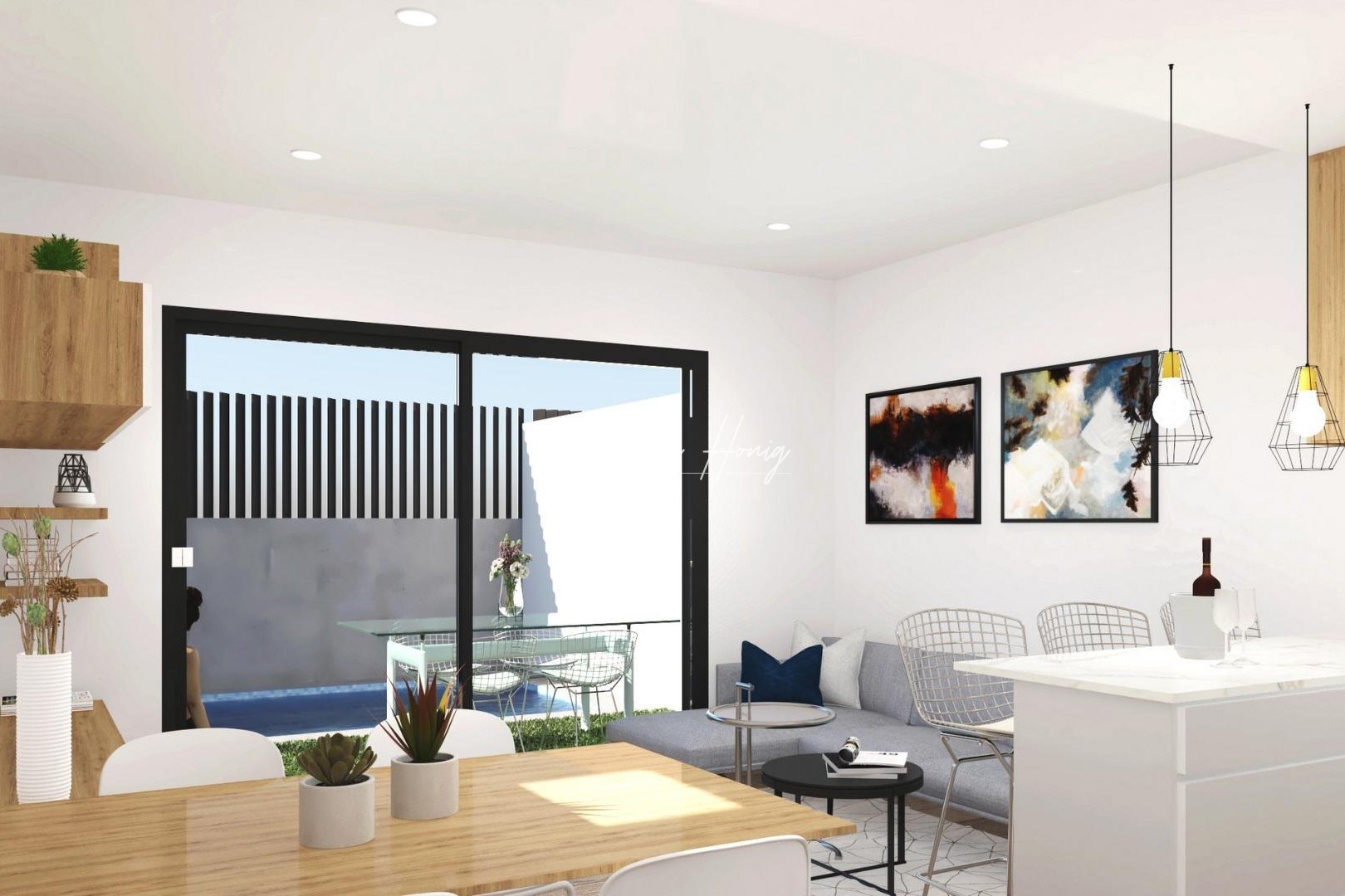 mpya - Villa - Other areas - Santiago de la Ribera