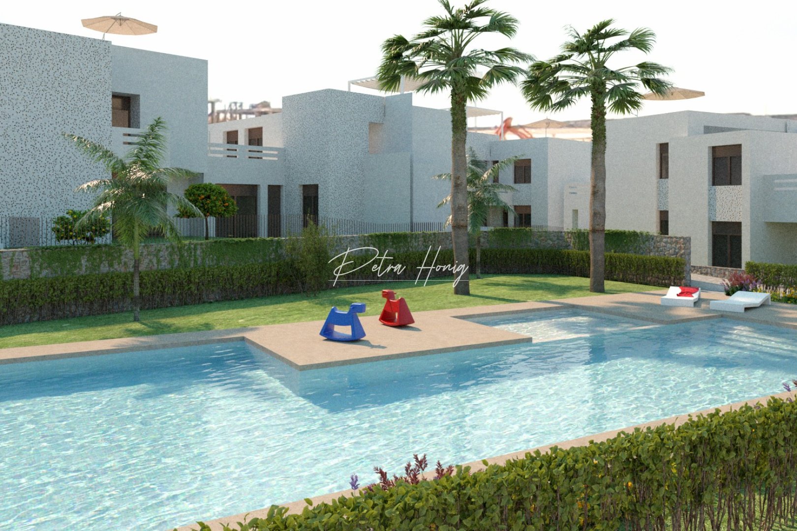 Neubau-Projekte -  - Algorfa - La Finca Golf - La Finca Golf