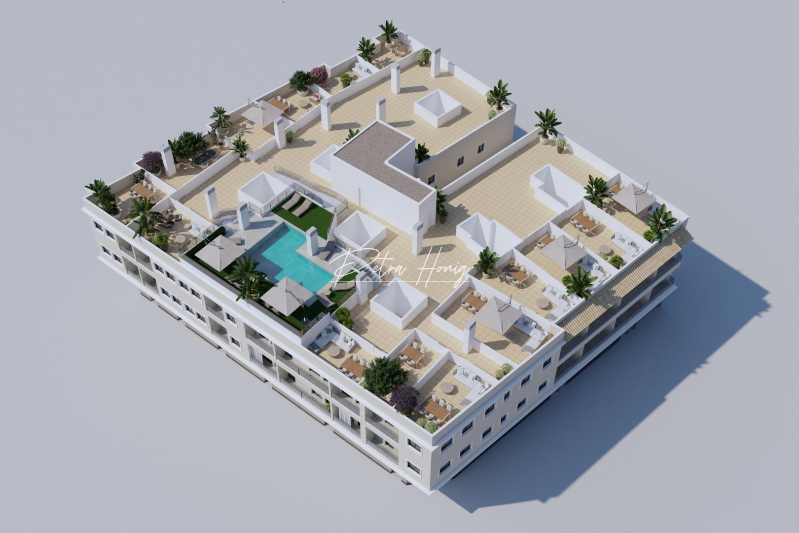 Neubau-Projekte - Apartment - Algorfa - La Finca Golf - Pueblo