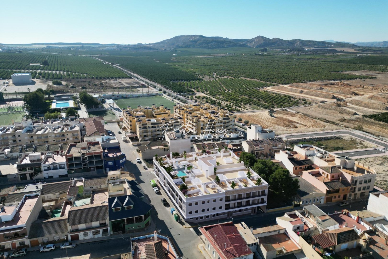 Neubau-Projekte - Apartment - Algorfa - La Finca Golf - Pueblo