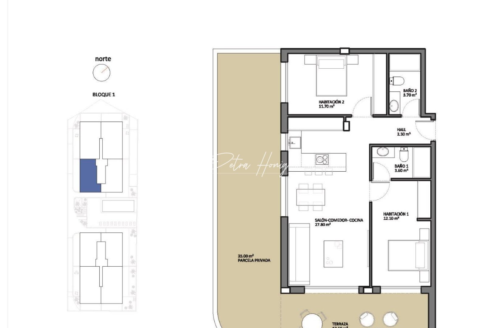 Neubau-Projekte - Apartment - Alicante - Nou Nazareth