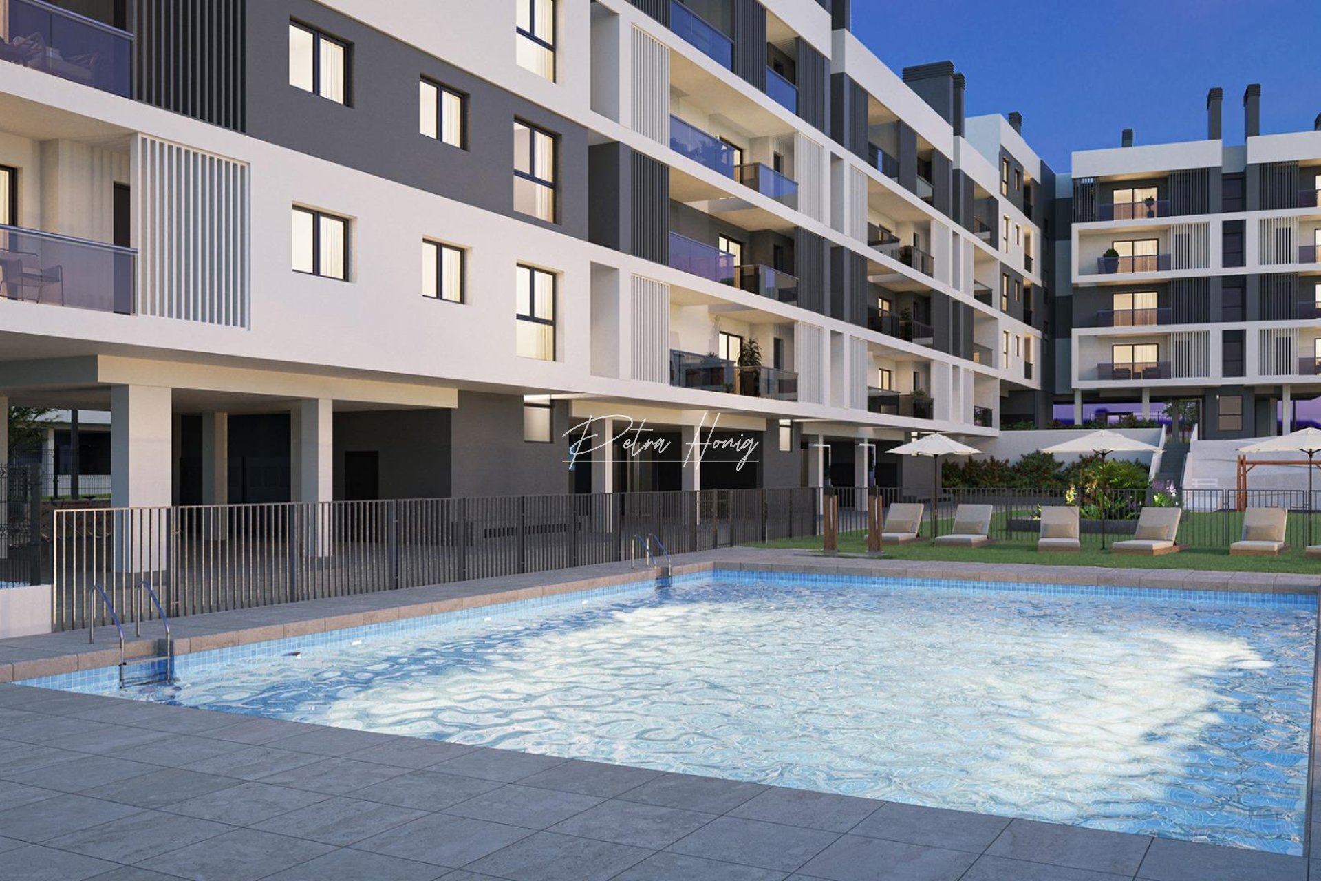 Neubau-Projekte - Apartment - Alicante - San Agustín-PAU 2