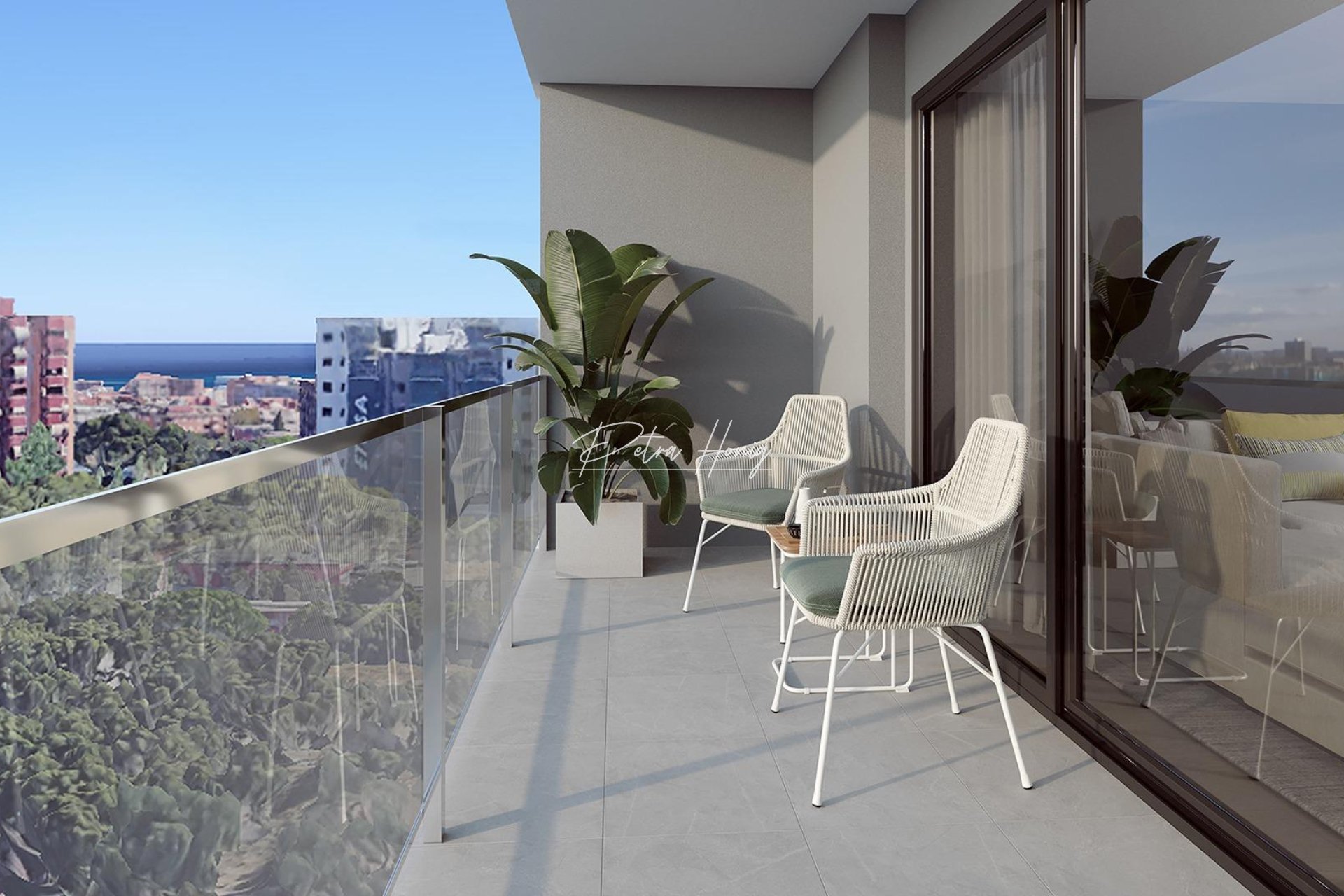 Neubau-Projekte - Apartment - Alicante - San Agustín-PAU 2
