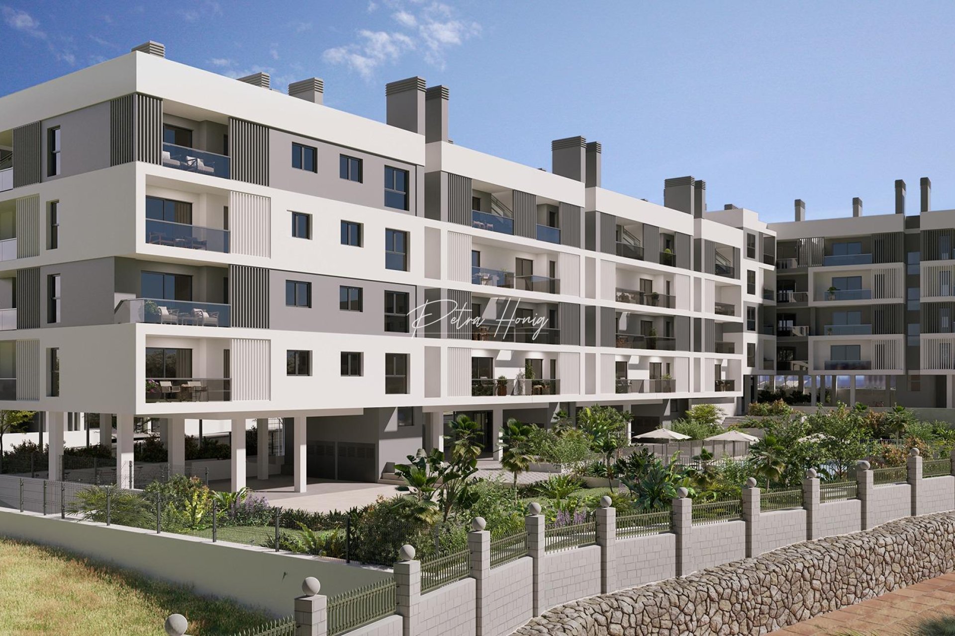 Neubau-Projekte - Apartment - Alicante - San Agustín-PAU 2
