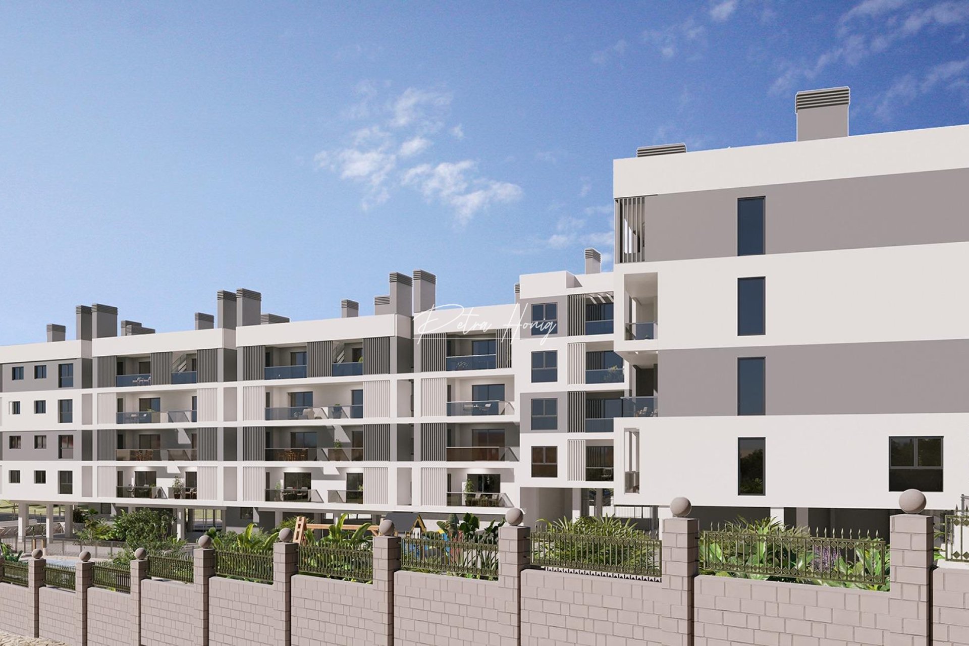 Neubau-Projekte - Apartment - Alicante - San Agustín-PAU 2