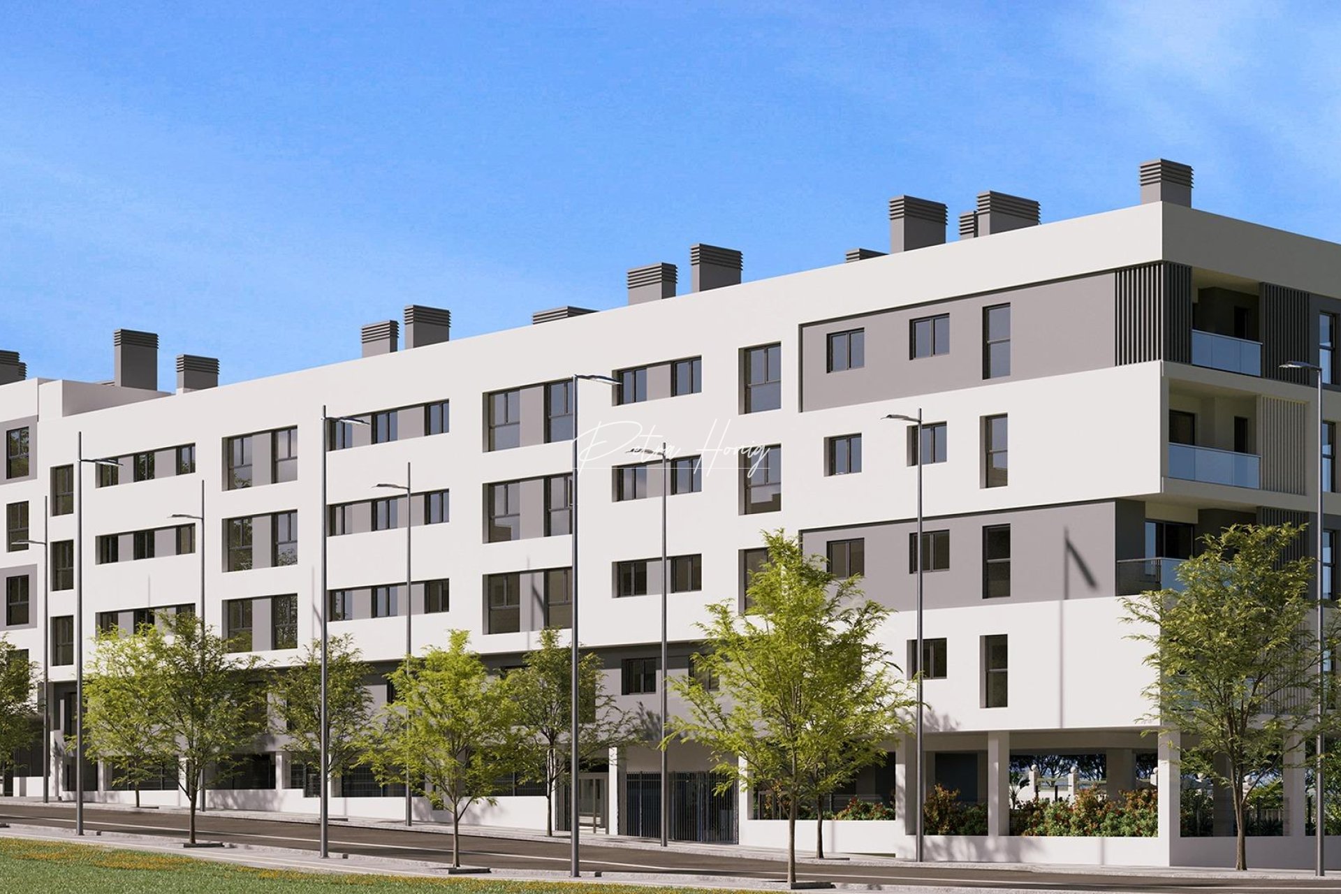 Neubau-Projekte - Apartment - Alicante - San Agustín-PAU 2