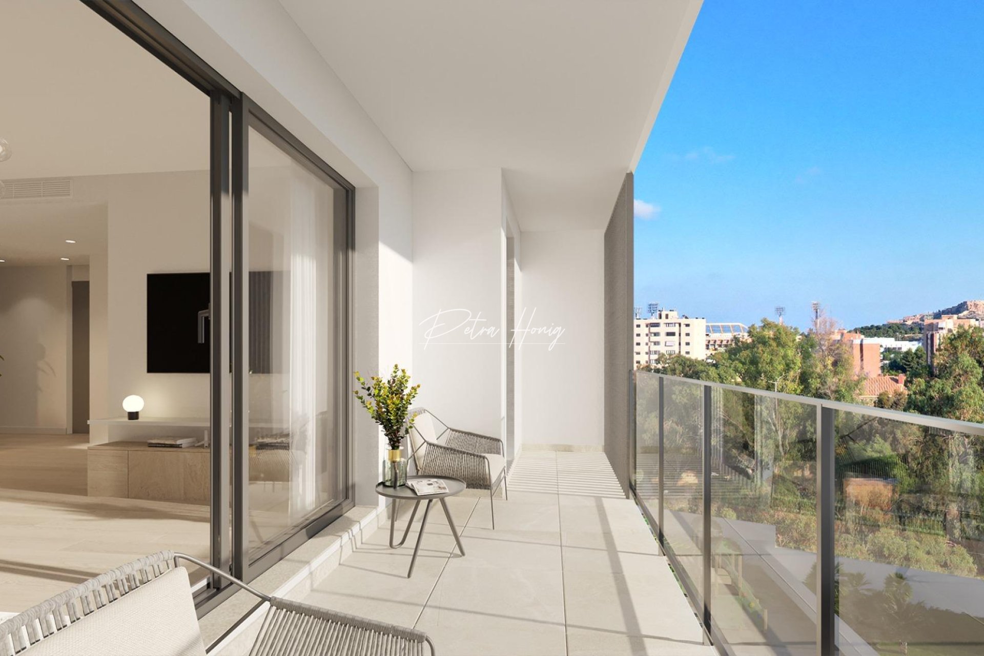 Neubau-Projekte - Apartment - Alicante - San Agustín-PAU 2