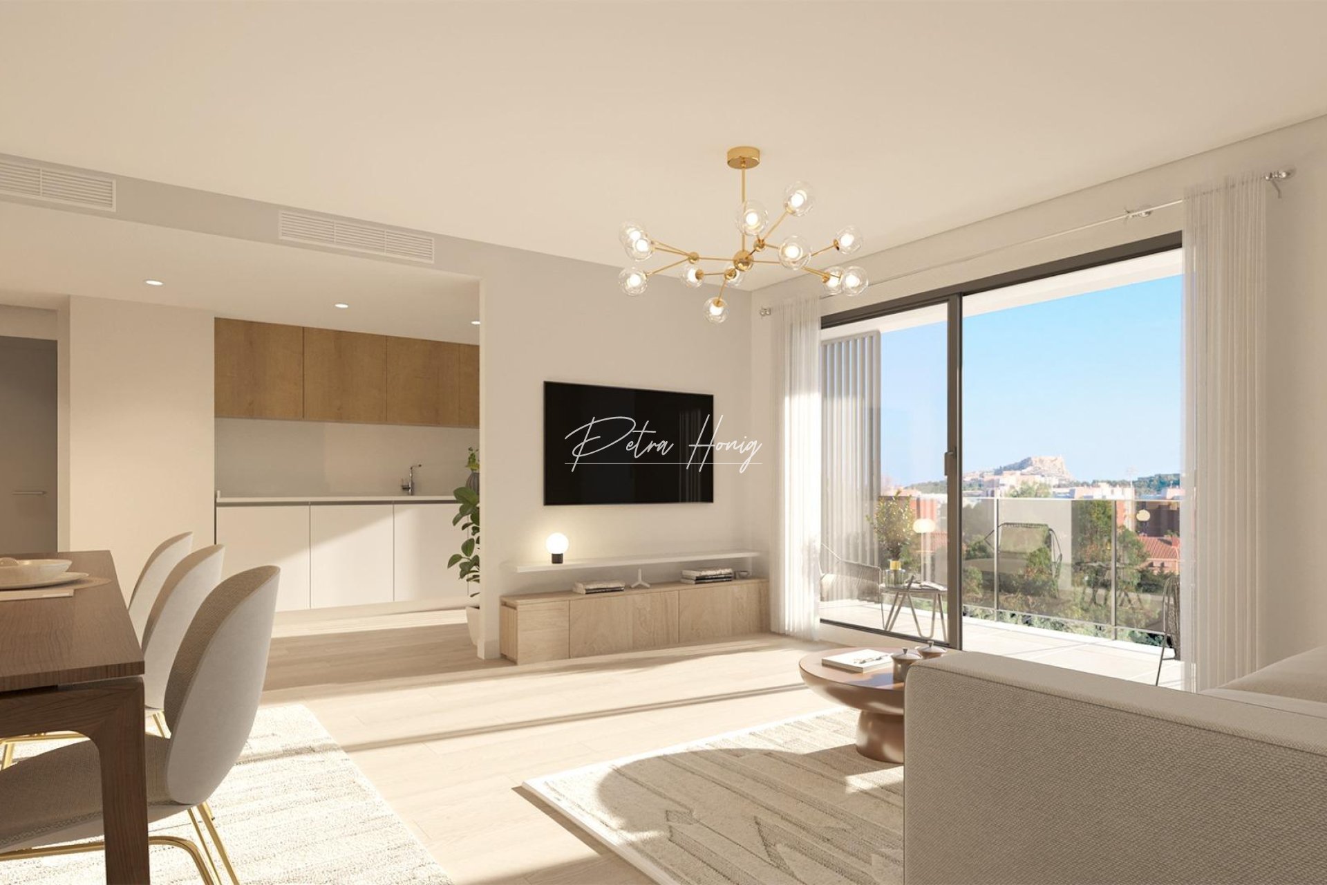 Neubau-Projekte - Apartment - Alicante - San Agustín-PAU 2