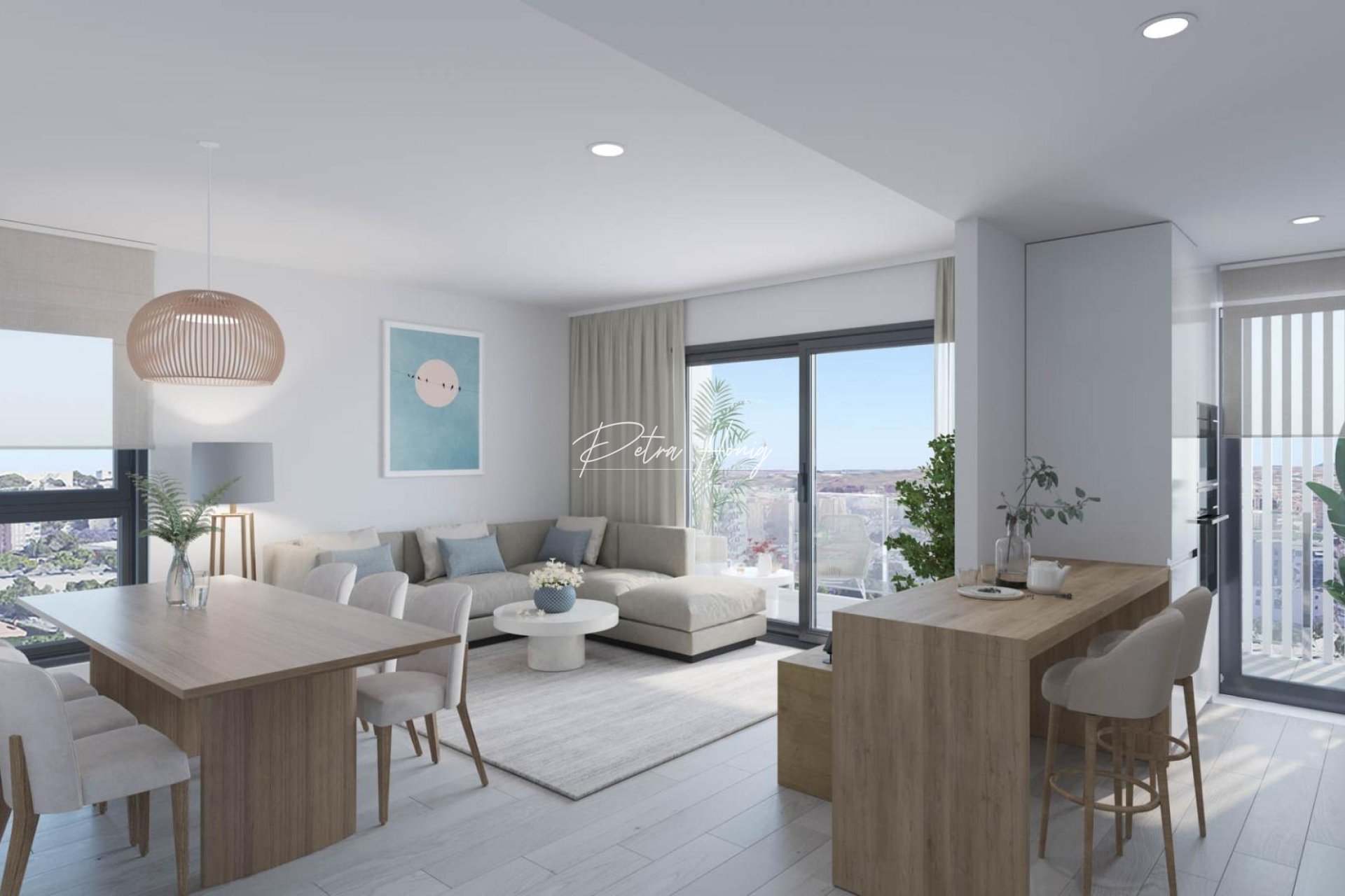 Neubau-Projekte - Apartment - Alicante - San Agustín-PAU 2