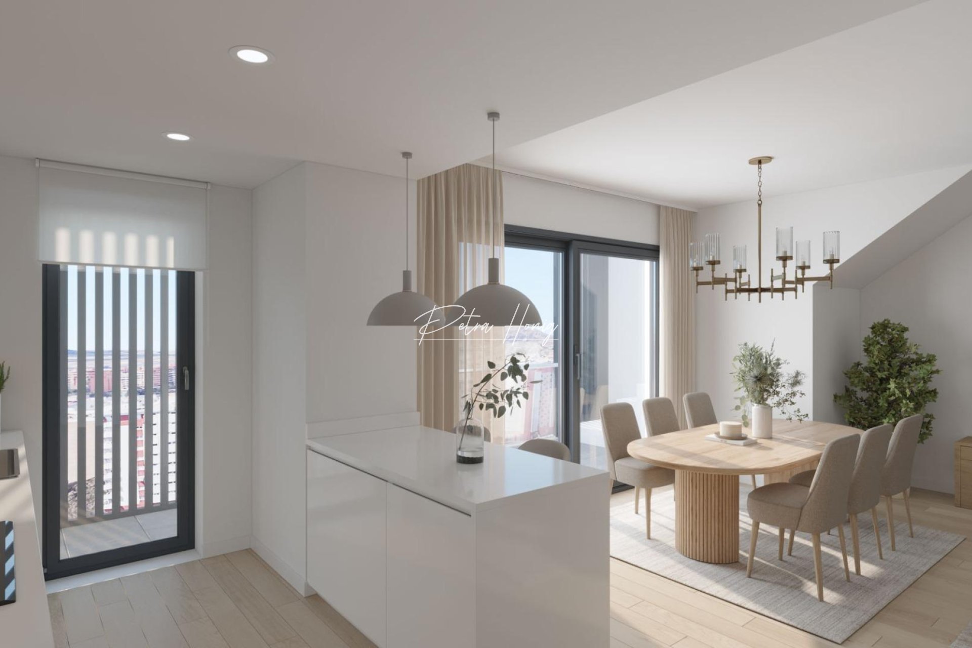 Neubau-Projekte - Apartment - Alicante - San Agustín-PAU 2