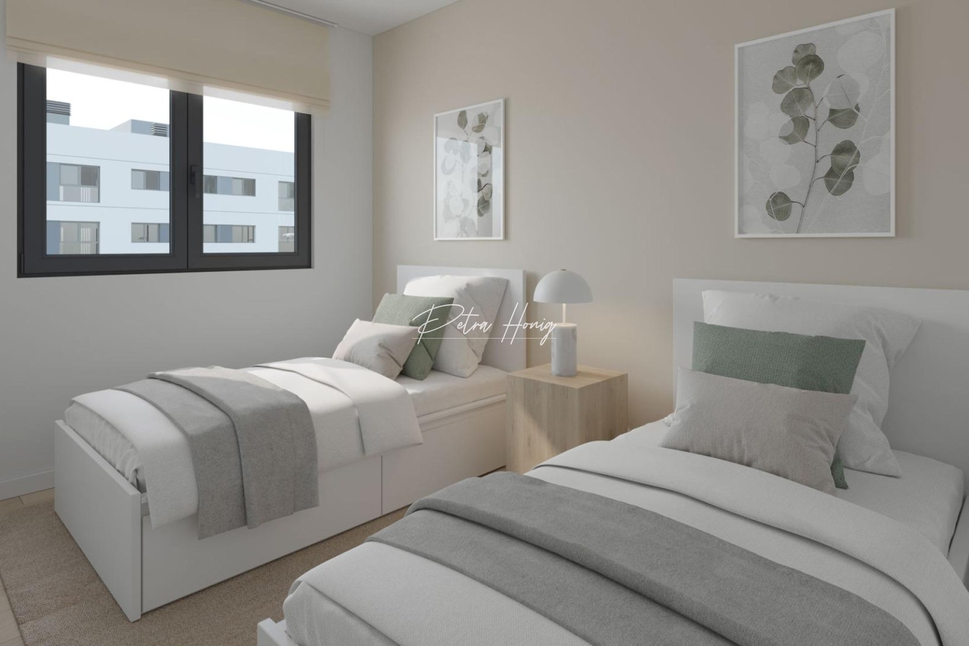 Neubau-Projekte - Apartment - Alicante - San Agustín-PAU 2