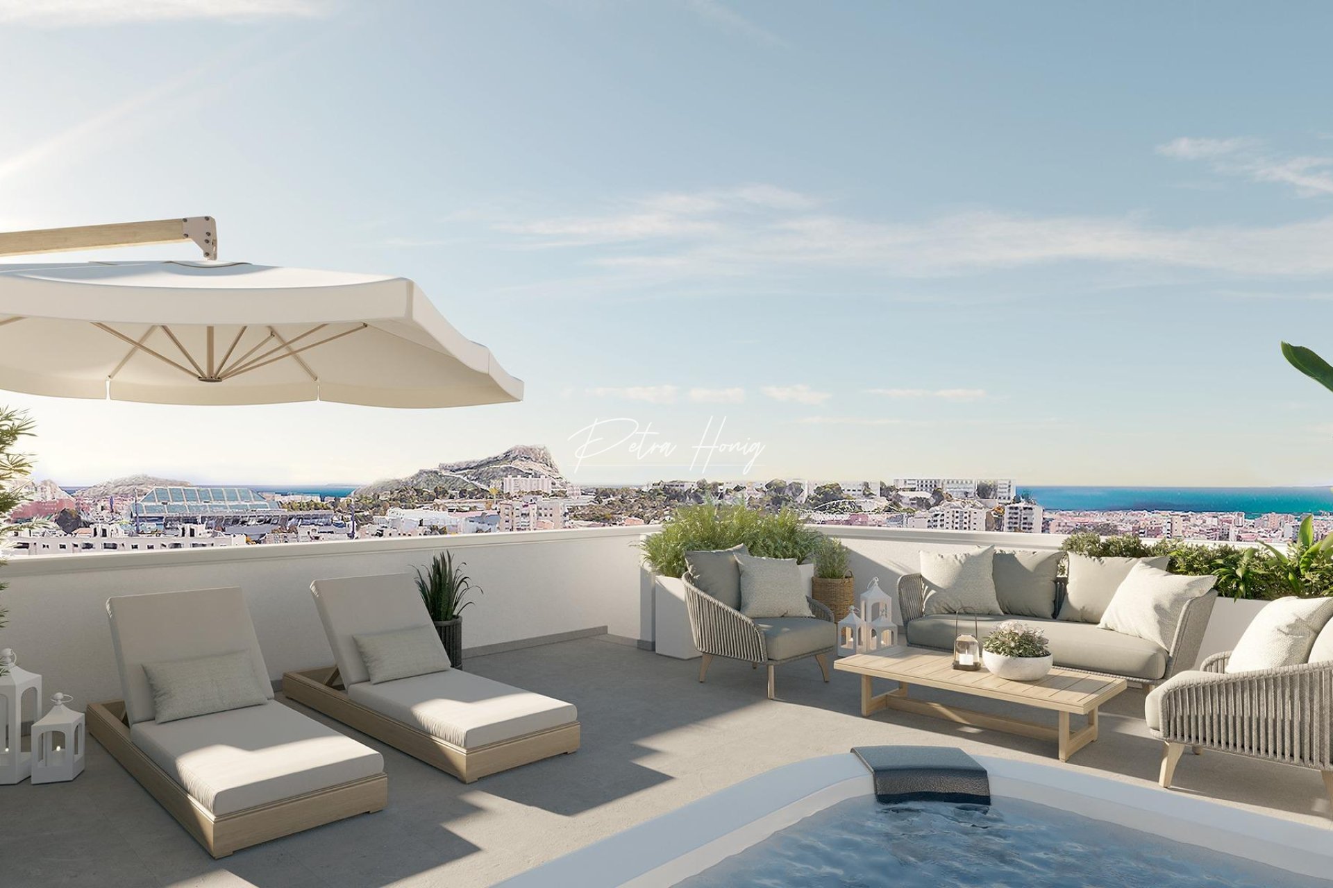 Neubau-Projekte - Apartment - Alicante - San Agustín-PAU 2