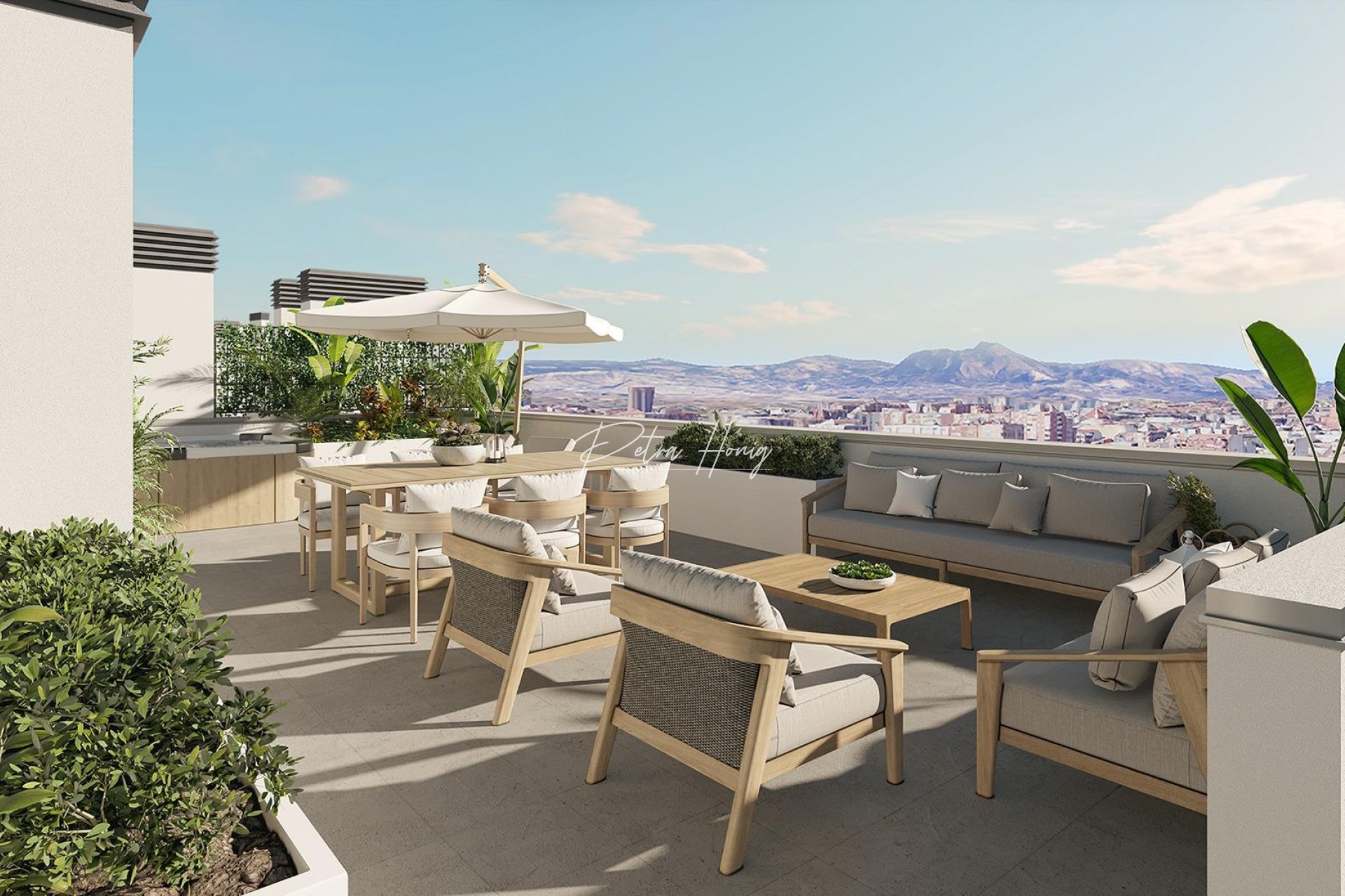 Neubau-Projekte - Apartment - Alicante - San Agustín-PAU 2