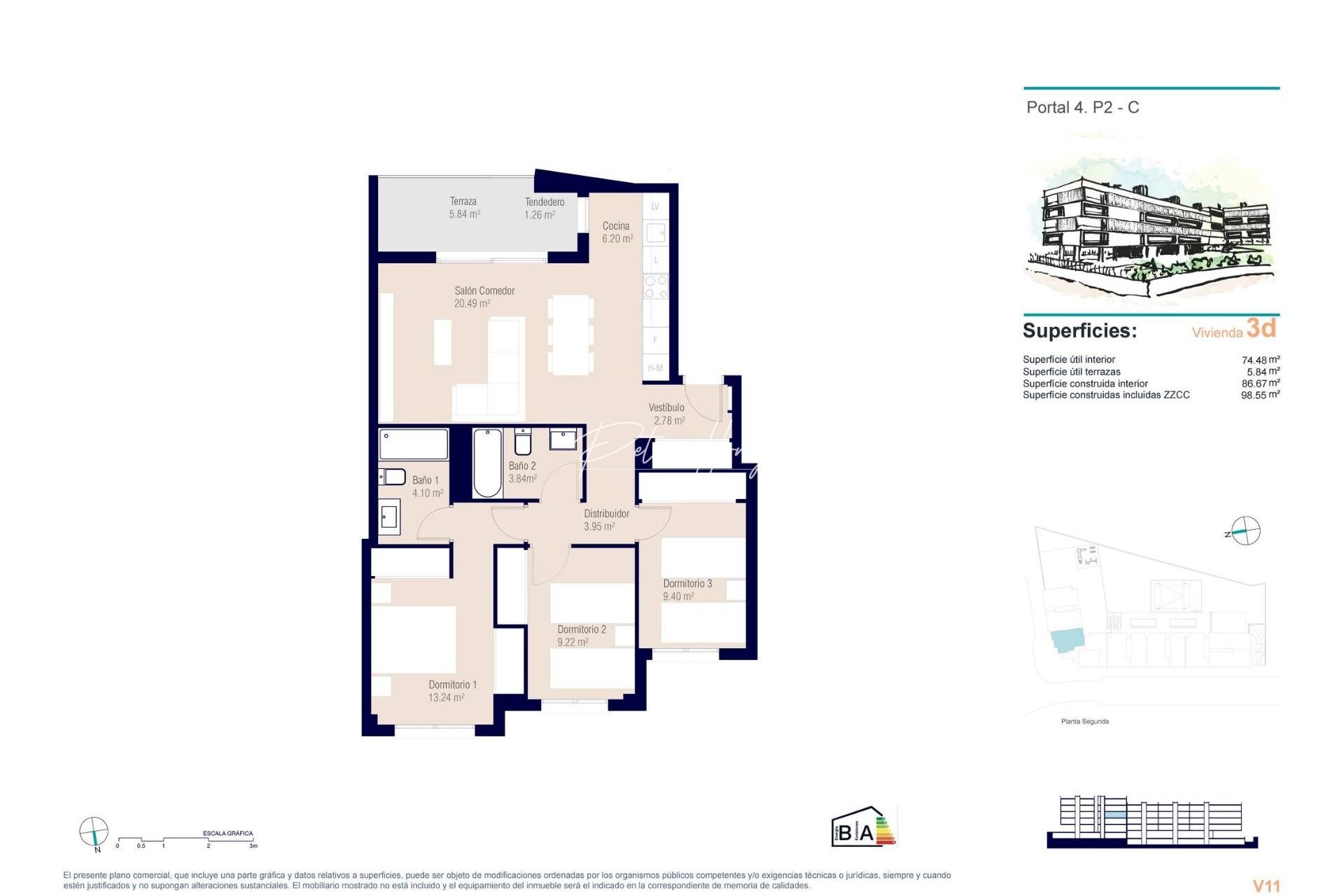 Neubau-Projekte - Apartment - Alicante - San Agustín-PAU 2