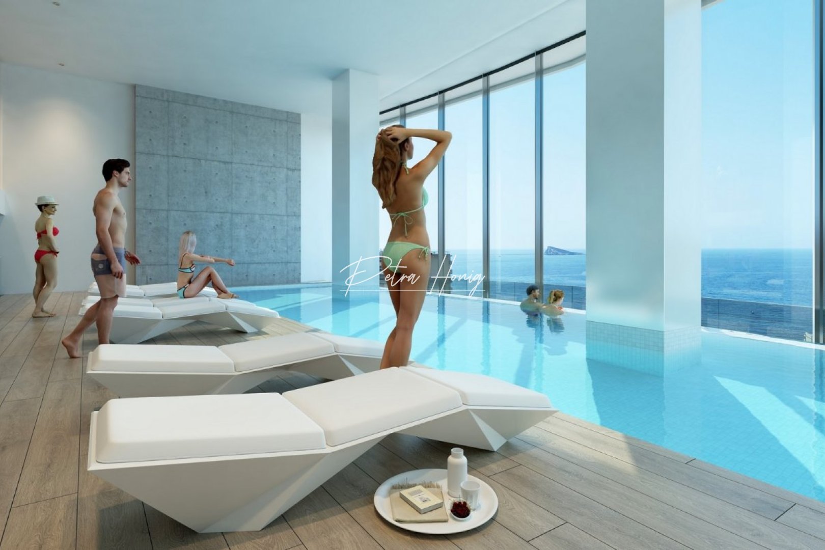 Neubau-Projekte - Apartment - Benidorm - Poniente