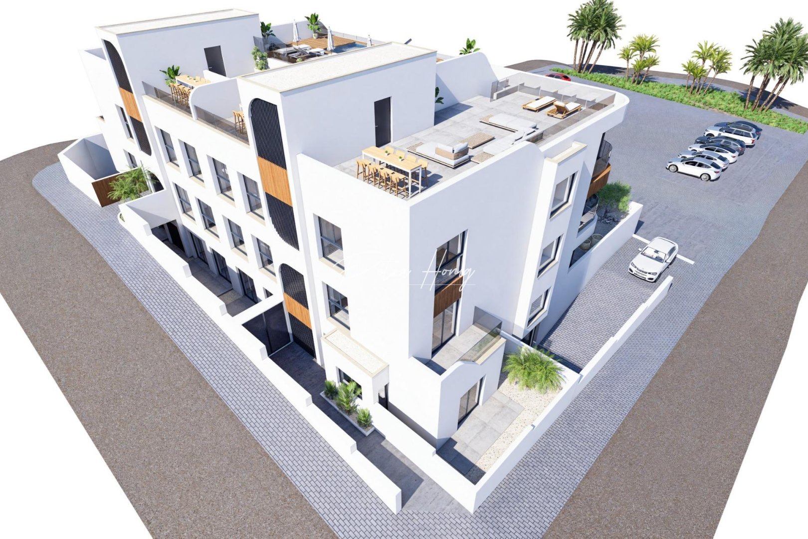 Neubau-Projekte - Apartment - Benijofar - Pueblo