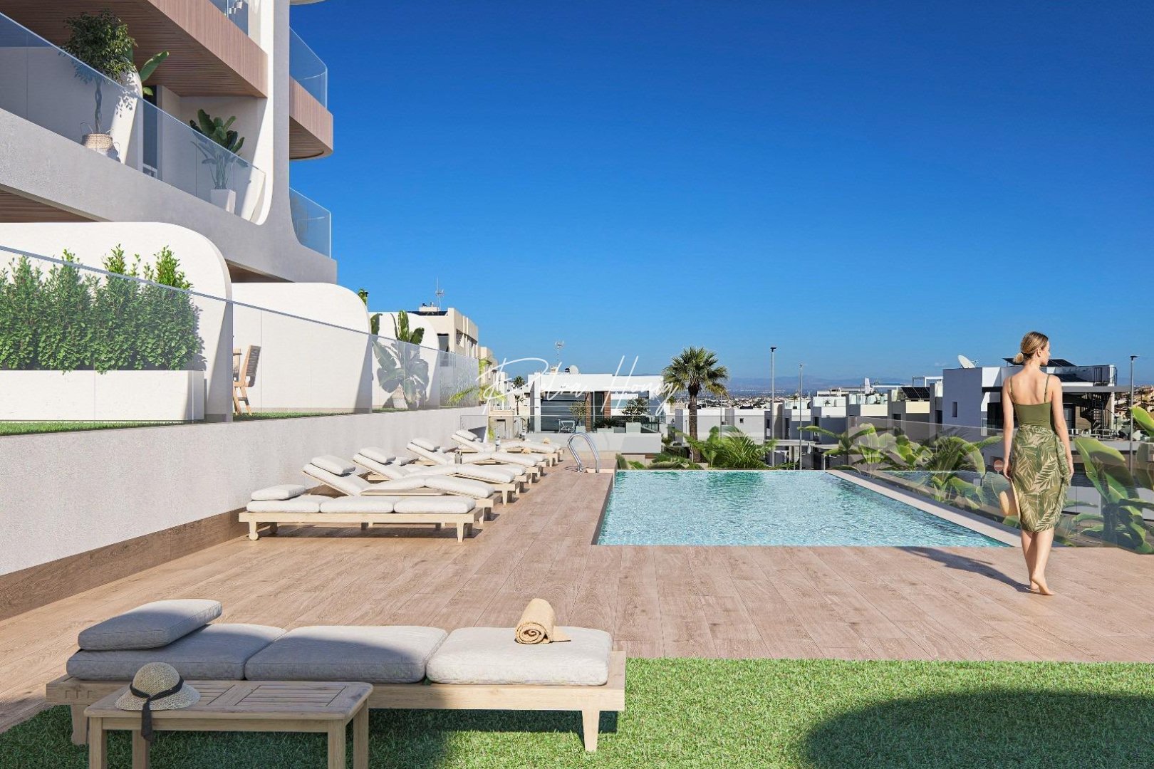 Neubau-Projekte - Apartment - Benijofar - Pueblo