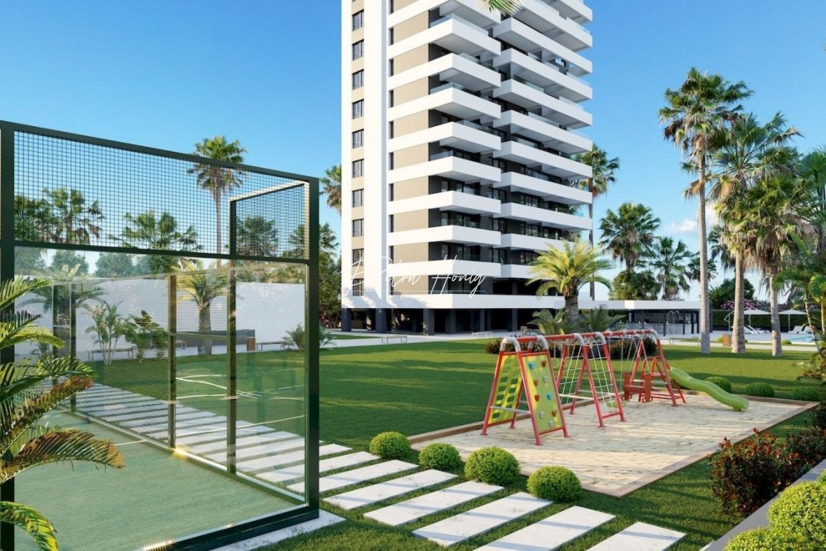Neubau-Projekte - Apartment - Calpe - Arenal Bol
