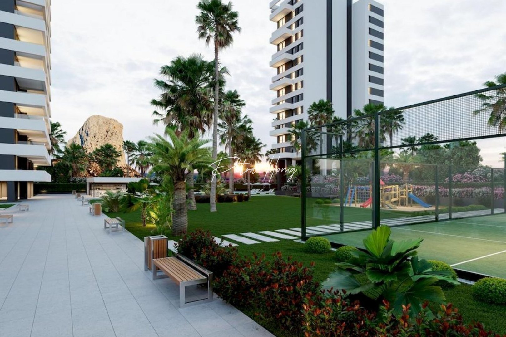 Neubau-Projekte - Apartment - Calpe - Arenal Bol