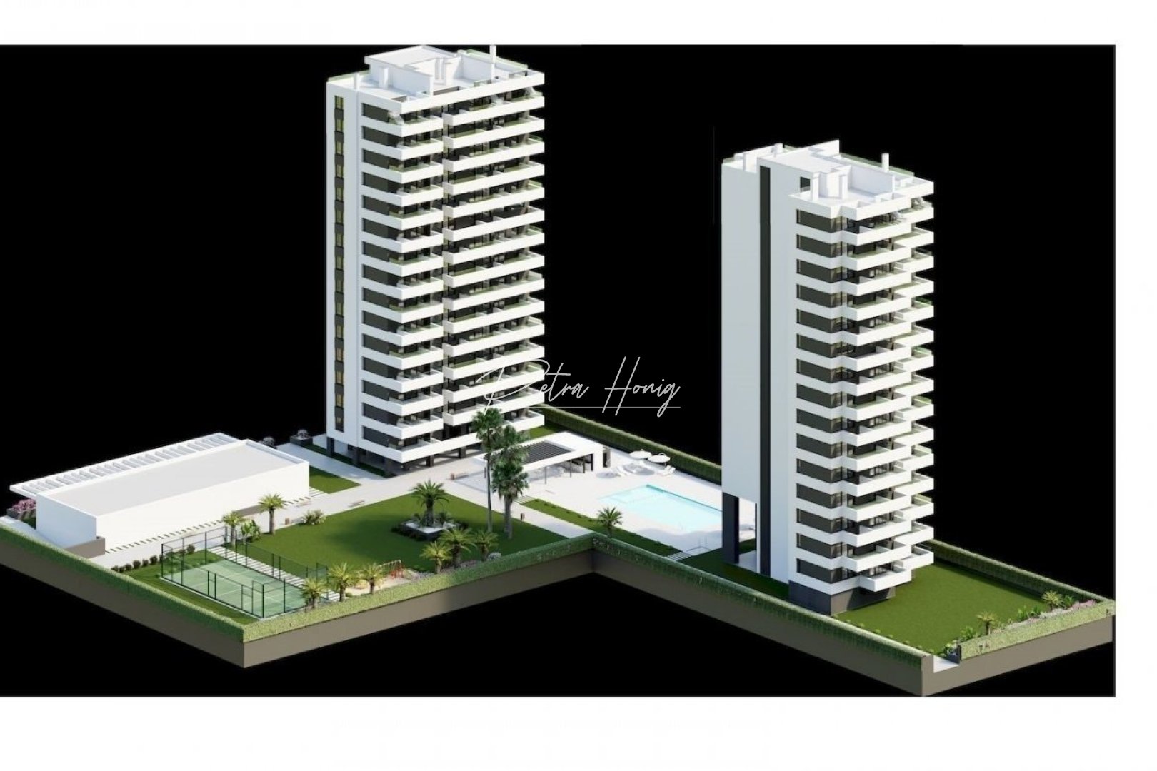 Neubau-Projekte - Apartment - Calpe - Arenal Bol
