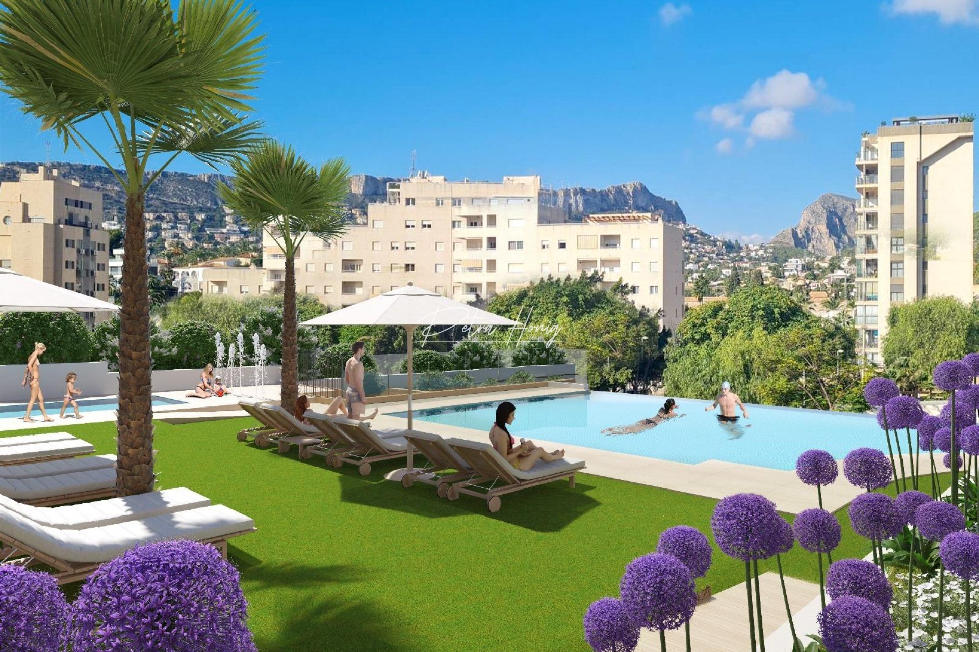 Neubau-Projekte - Apartment - Calpe - Manzanera