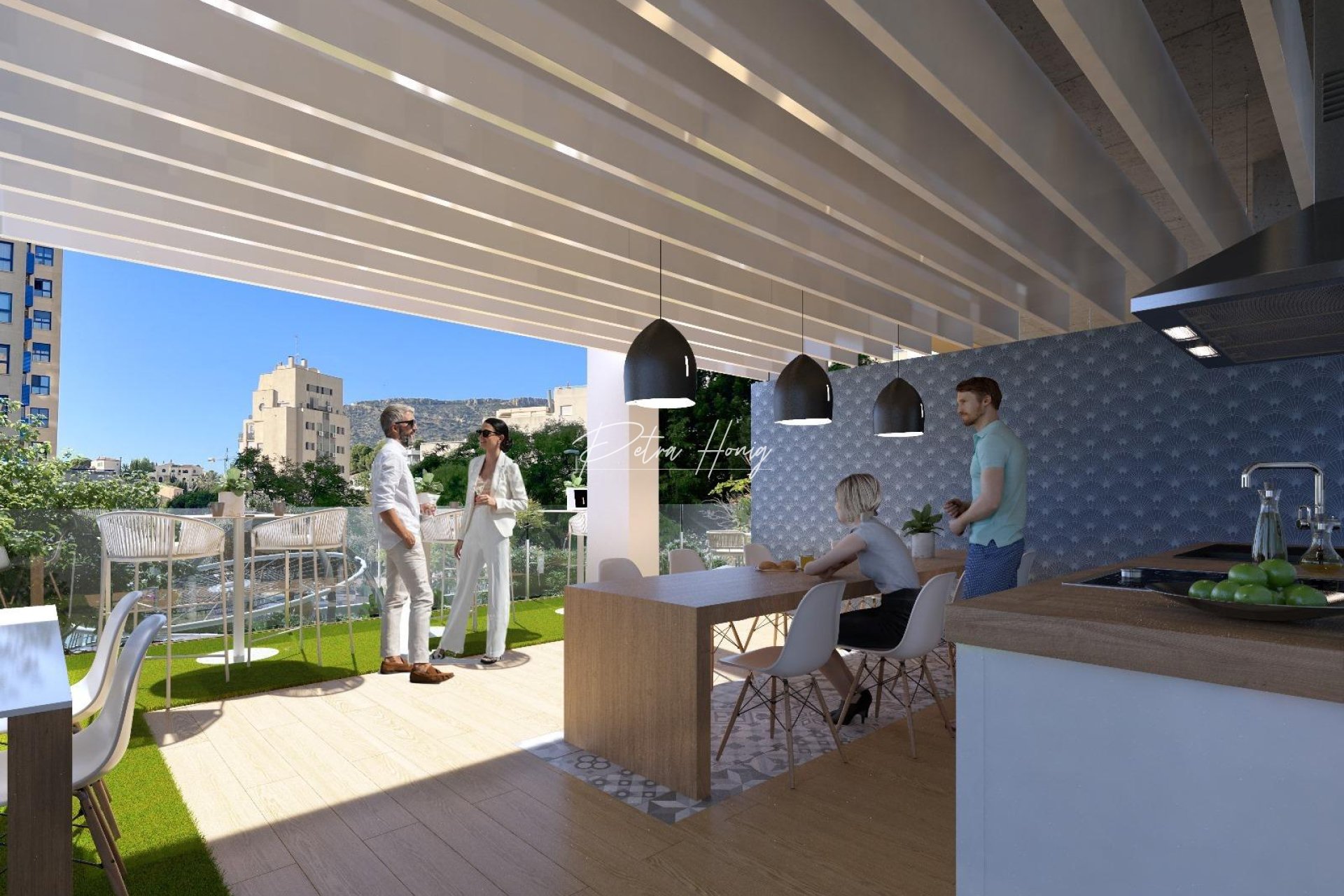 Neubau-Projekte - Apartment - Calpe - Manzanera