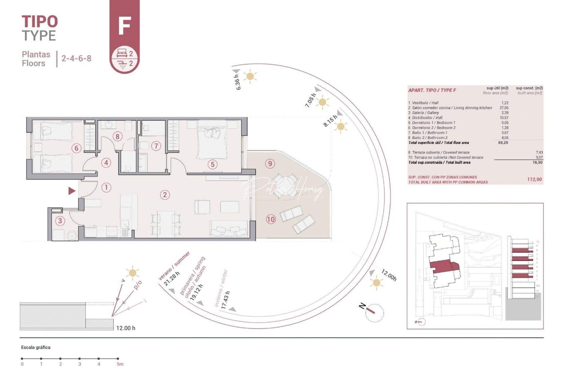 Neubau-Projekte - Apartment - Calpe - Manzanera