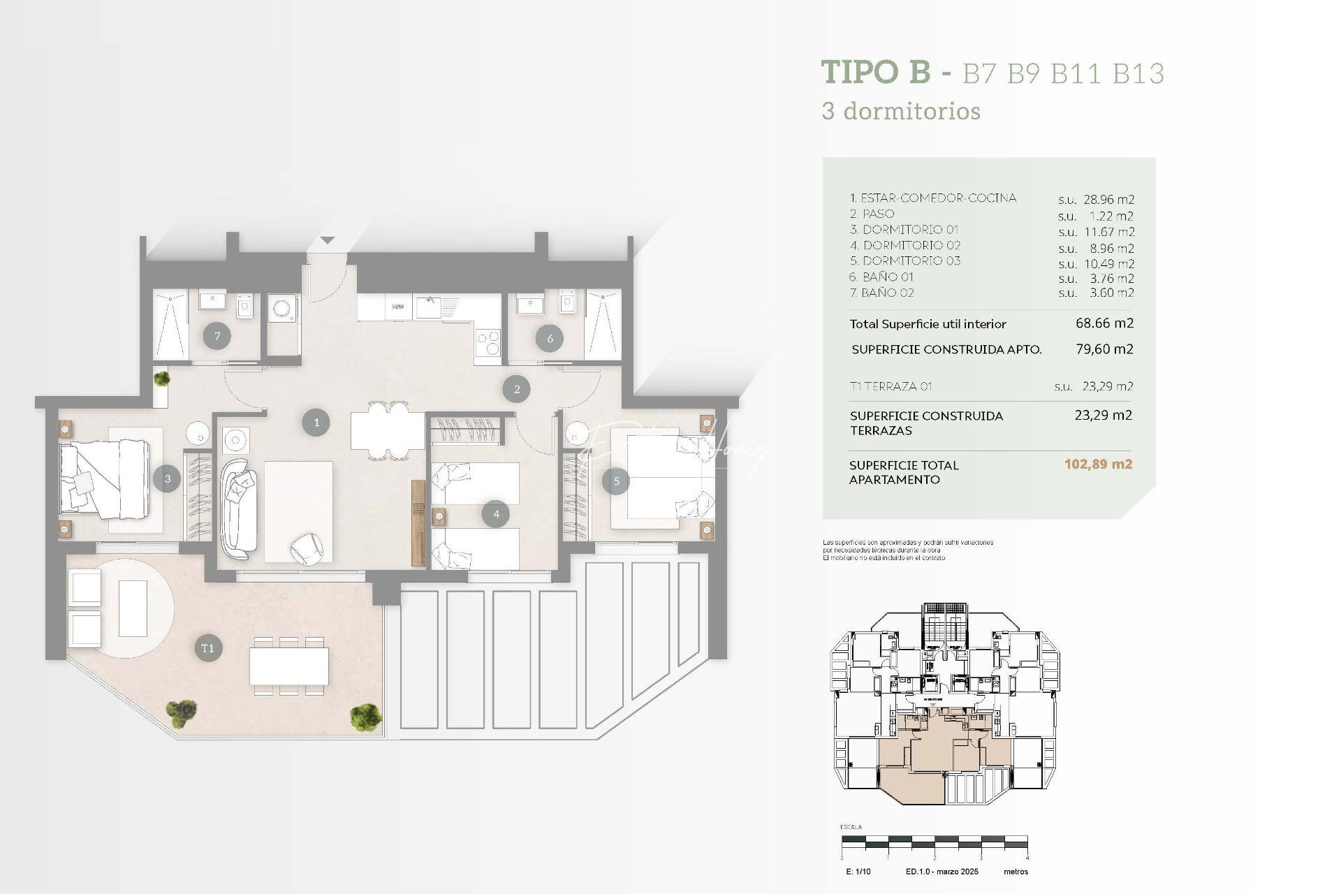 Neubau-Projekte - Apartment - Calpe - Playa Arenal