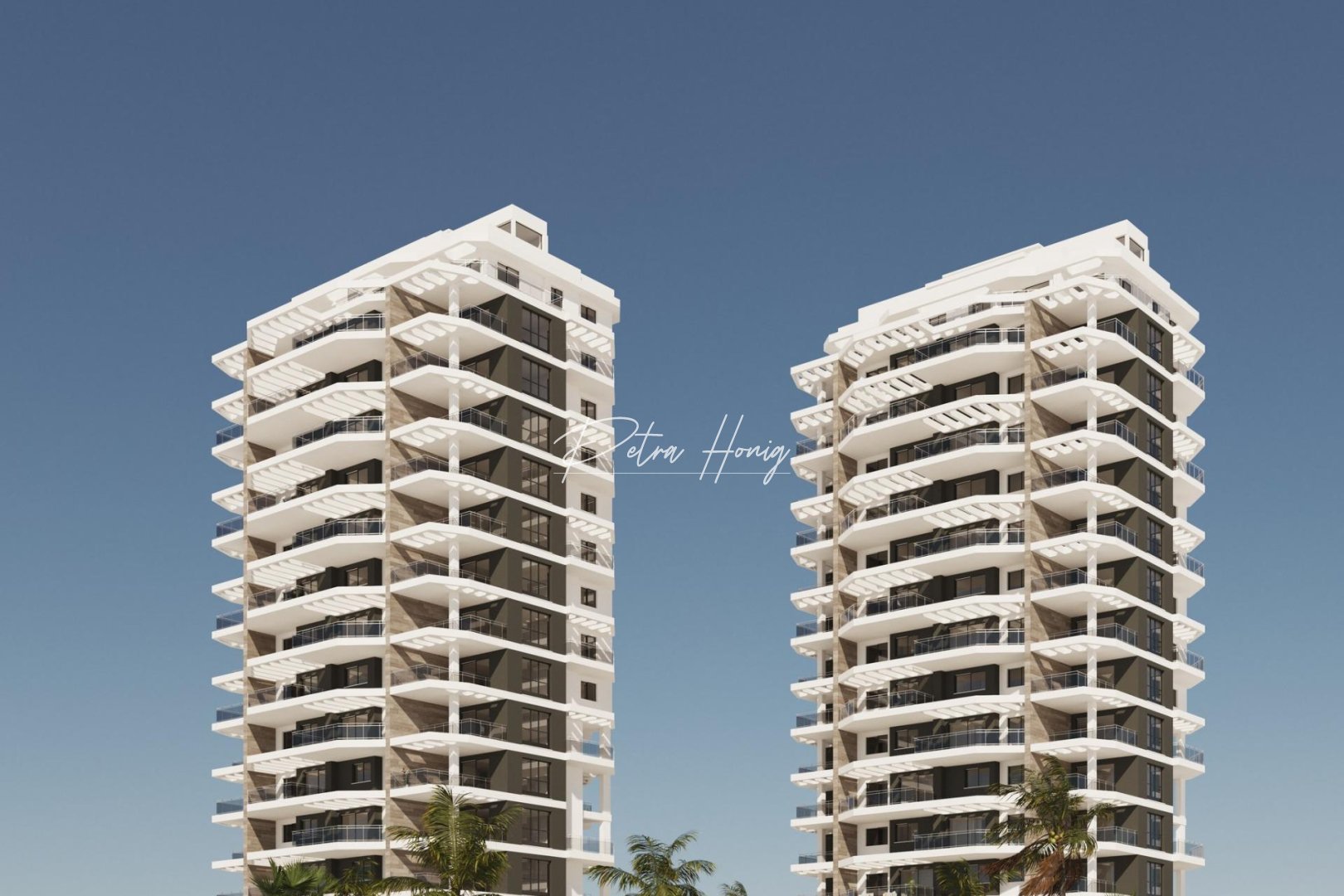 Neubau-Projekte - Apartment - Calpe - Playa Arenal