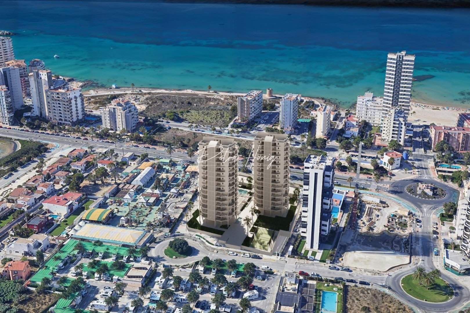 Neubau-Projekte - Apartment - Calpe - Playa Arenal