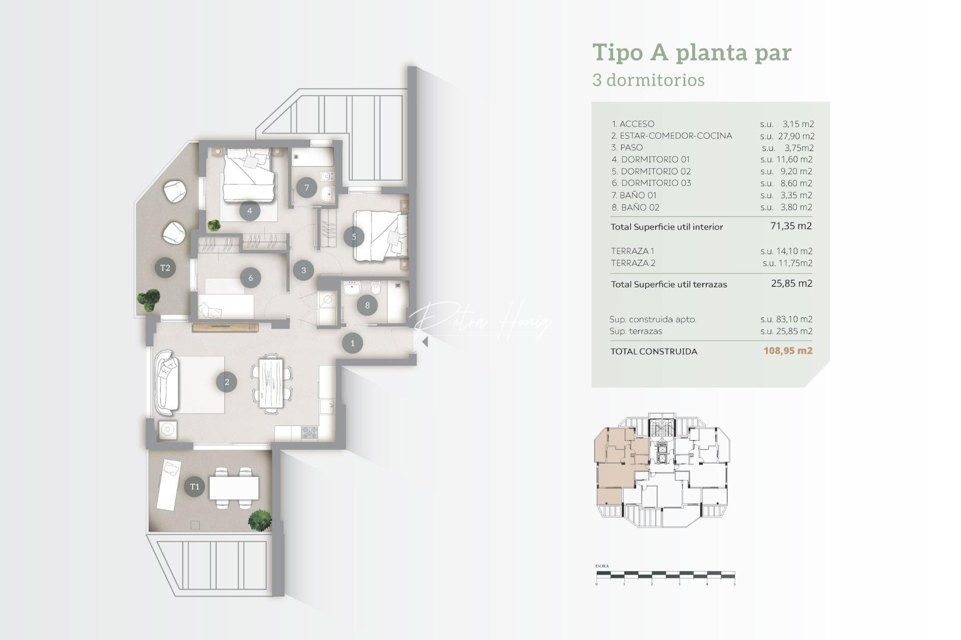 Neubau-Projekte - Apartment - Calpe - Playa Cantal Roig