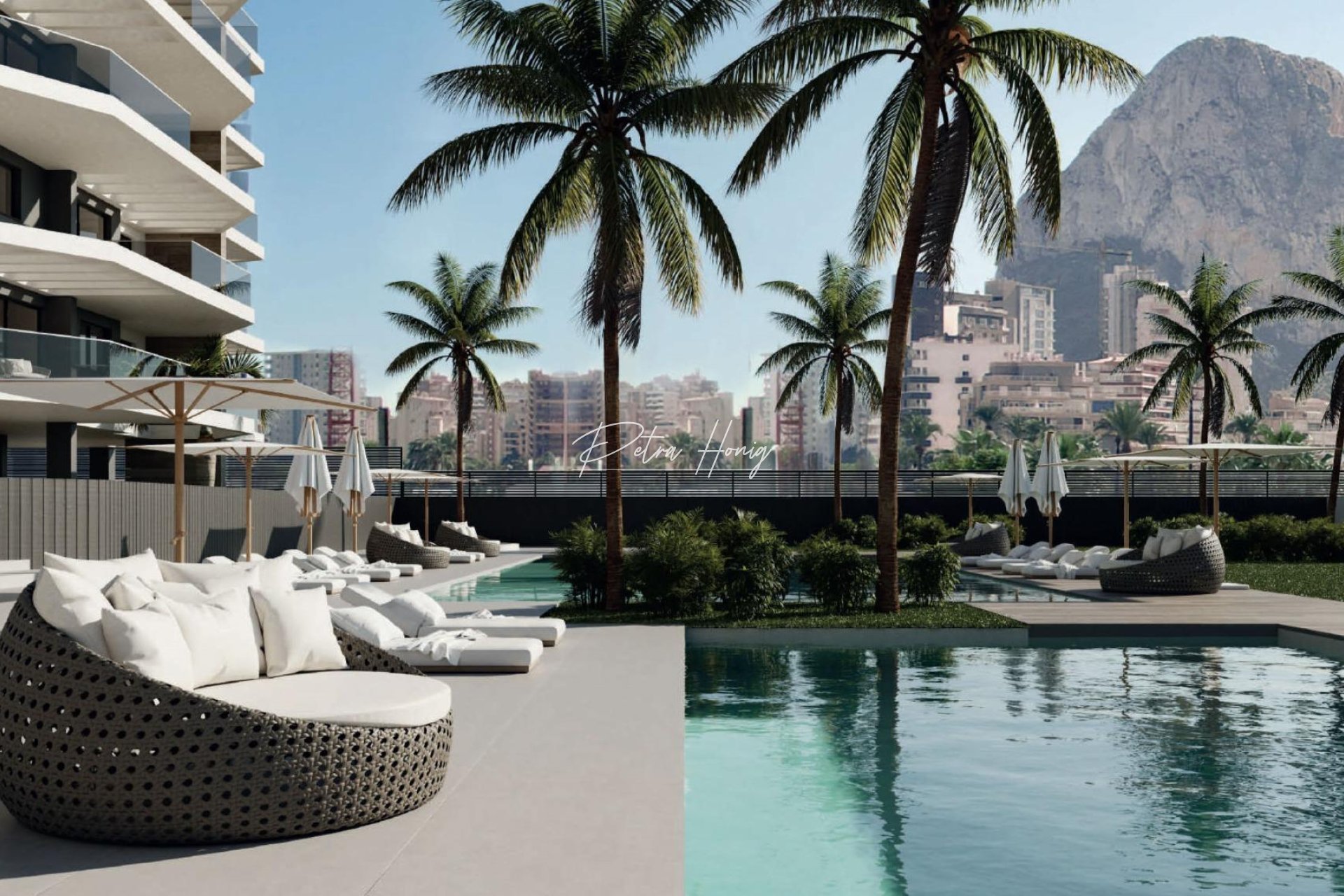 Neubau-Projekte - Apartment - Calpe - Playa Cantal Roig