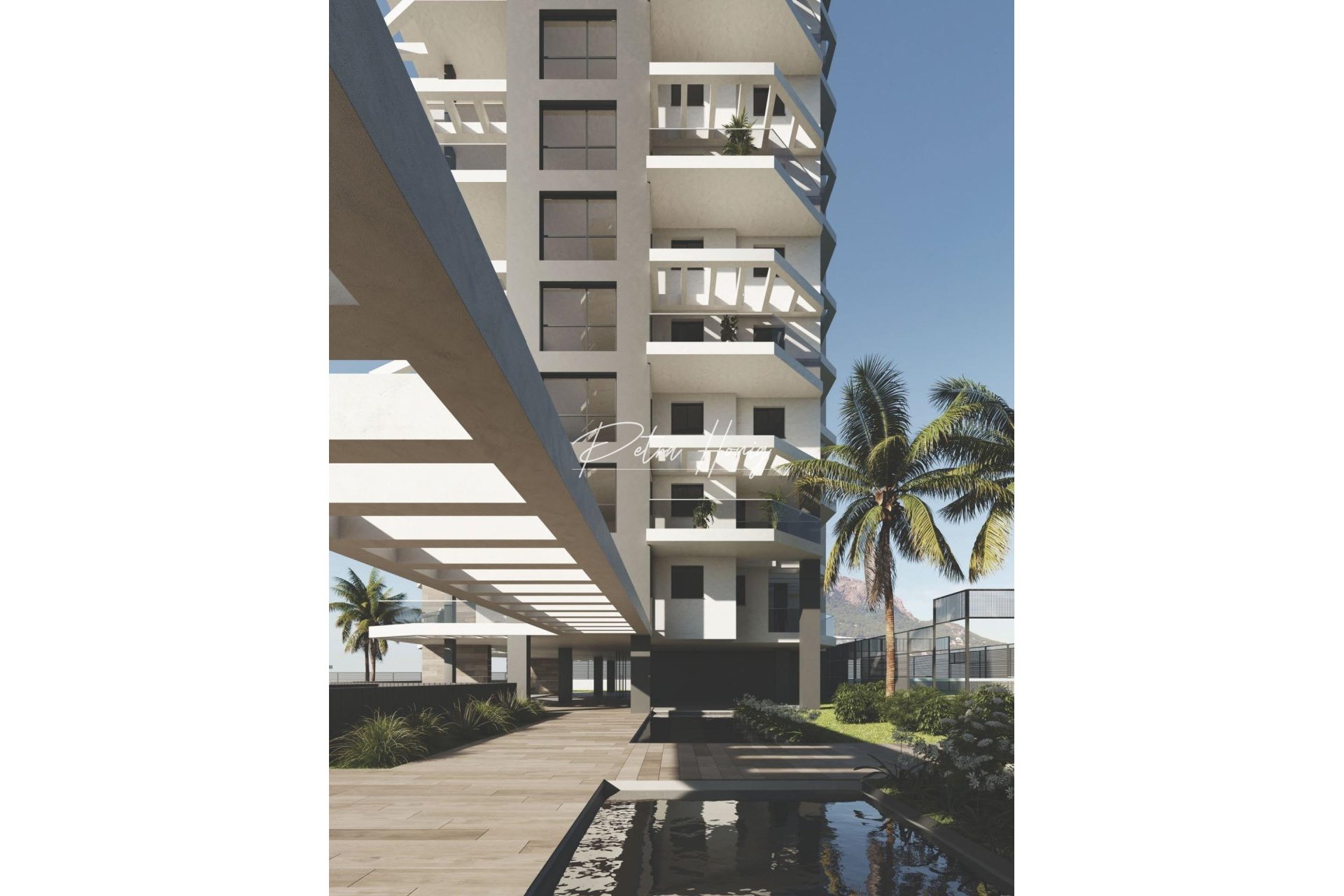 Neubau-Projekte - Apartment - Calpe - Playa Cantal Roig