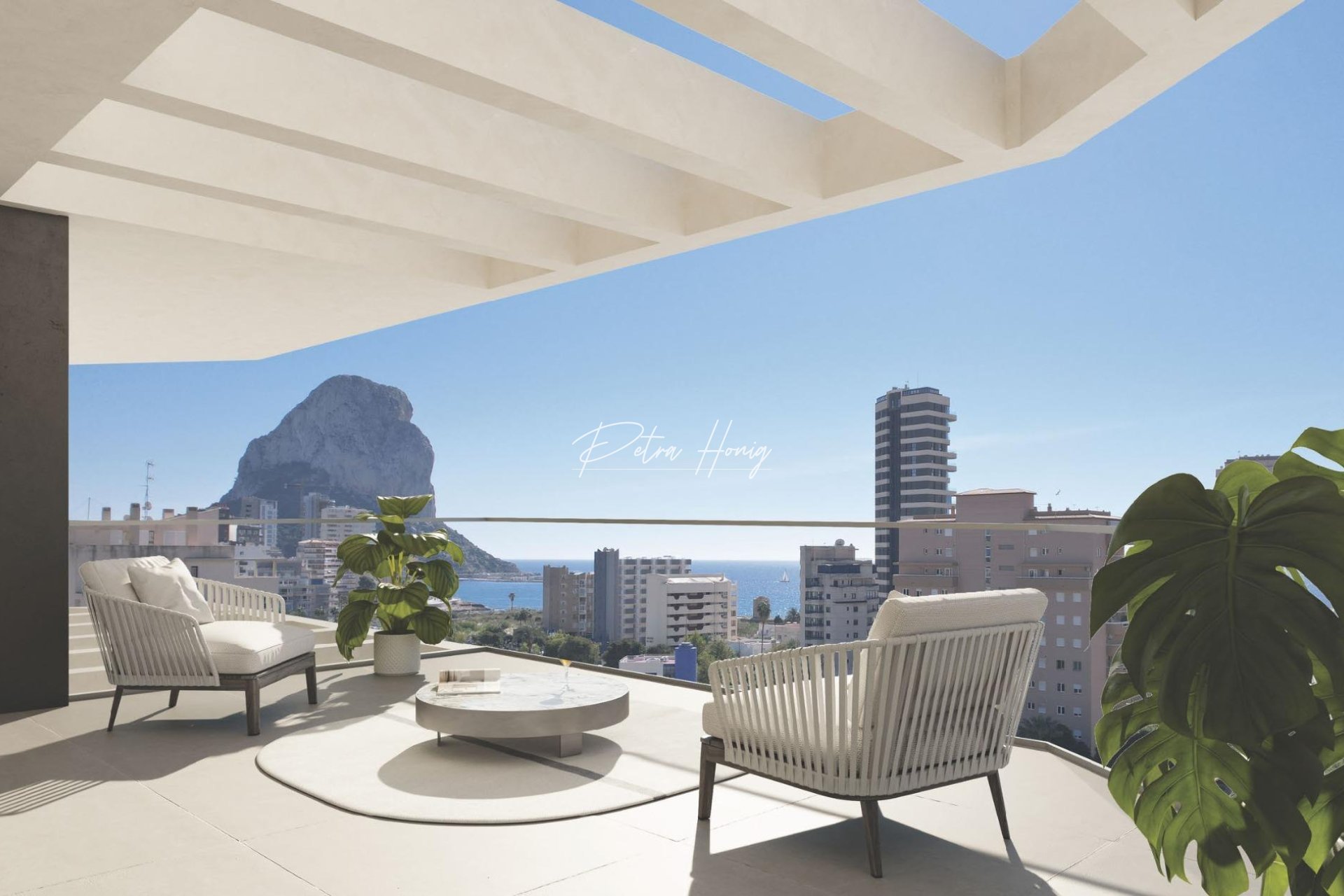 Neubau-Projekte - Apartment - Calpe - Playa Cantal Roig