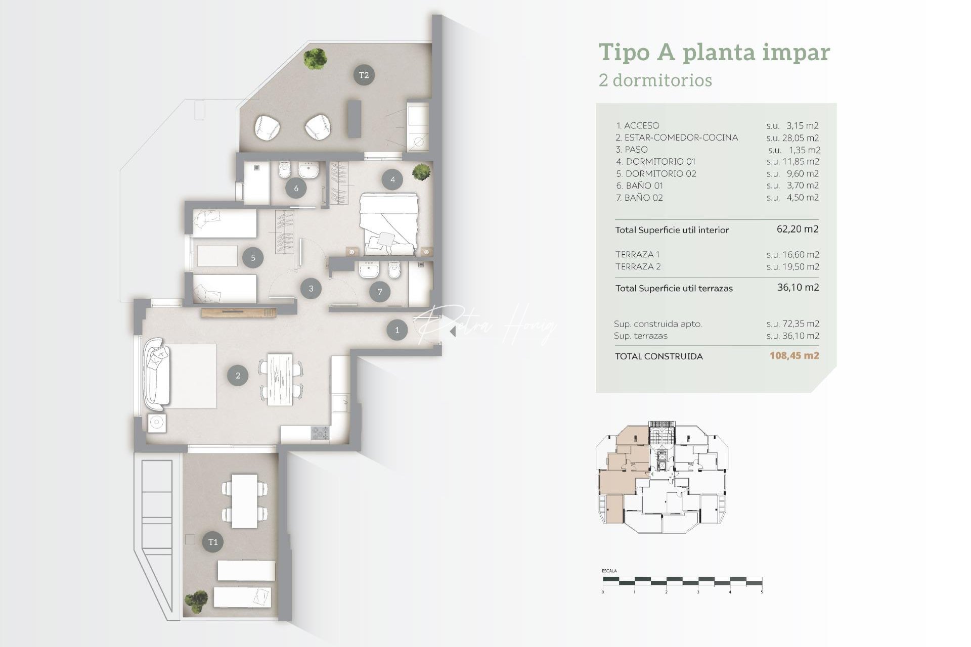 Neubau-Projekte - Apartment - Calpe - Playa Cantal Roig
