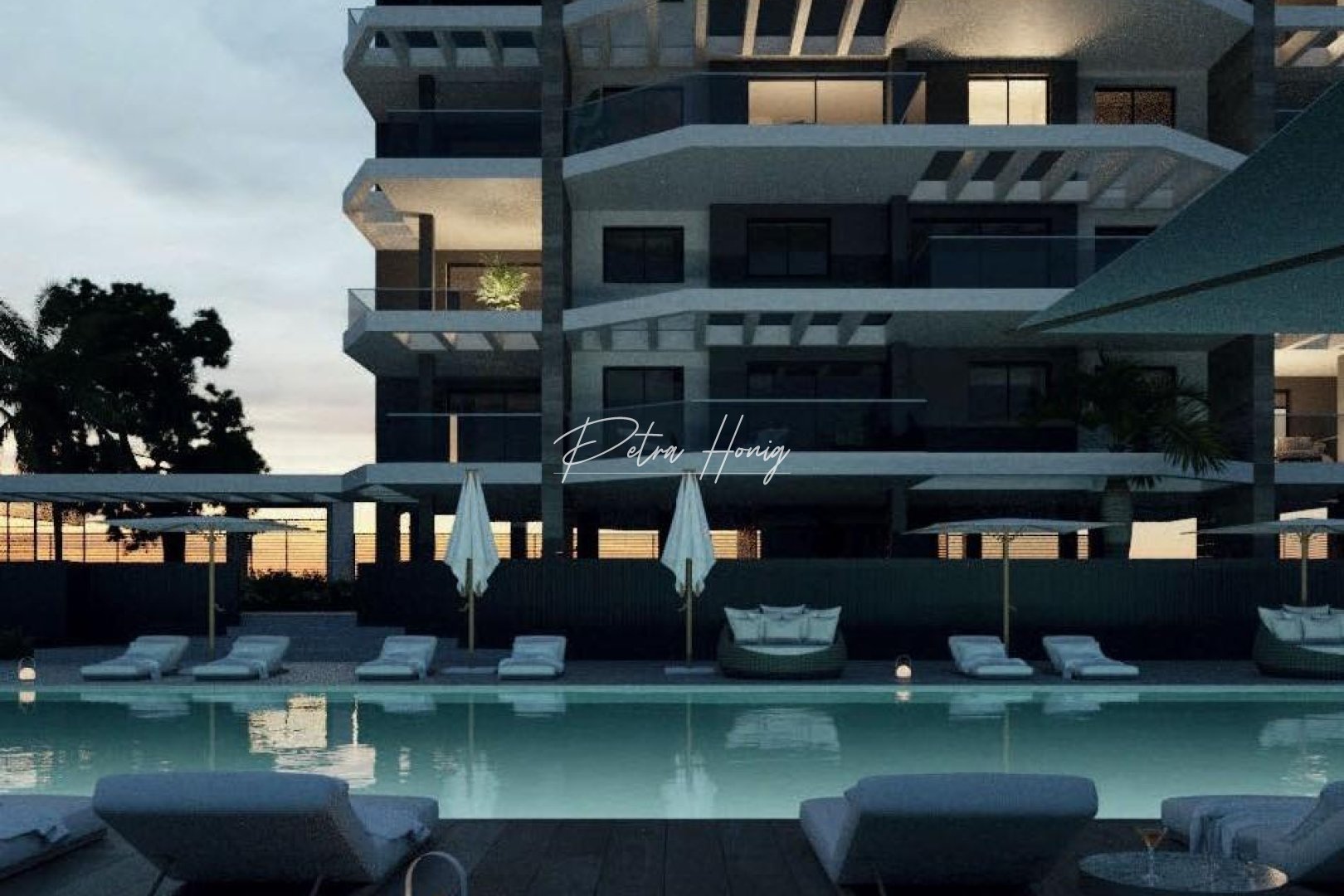 Neubau-Projekte - Apartment - Calpe - Playa Cantal Roig