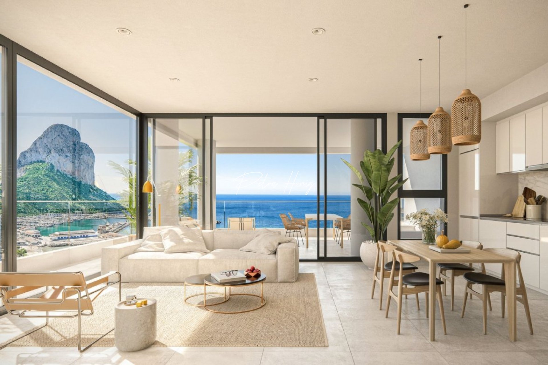 Neubau-Projekte - Apartment - Calpe - Playa del Bol