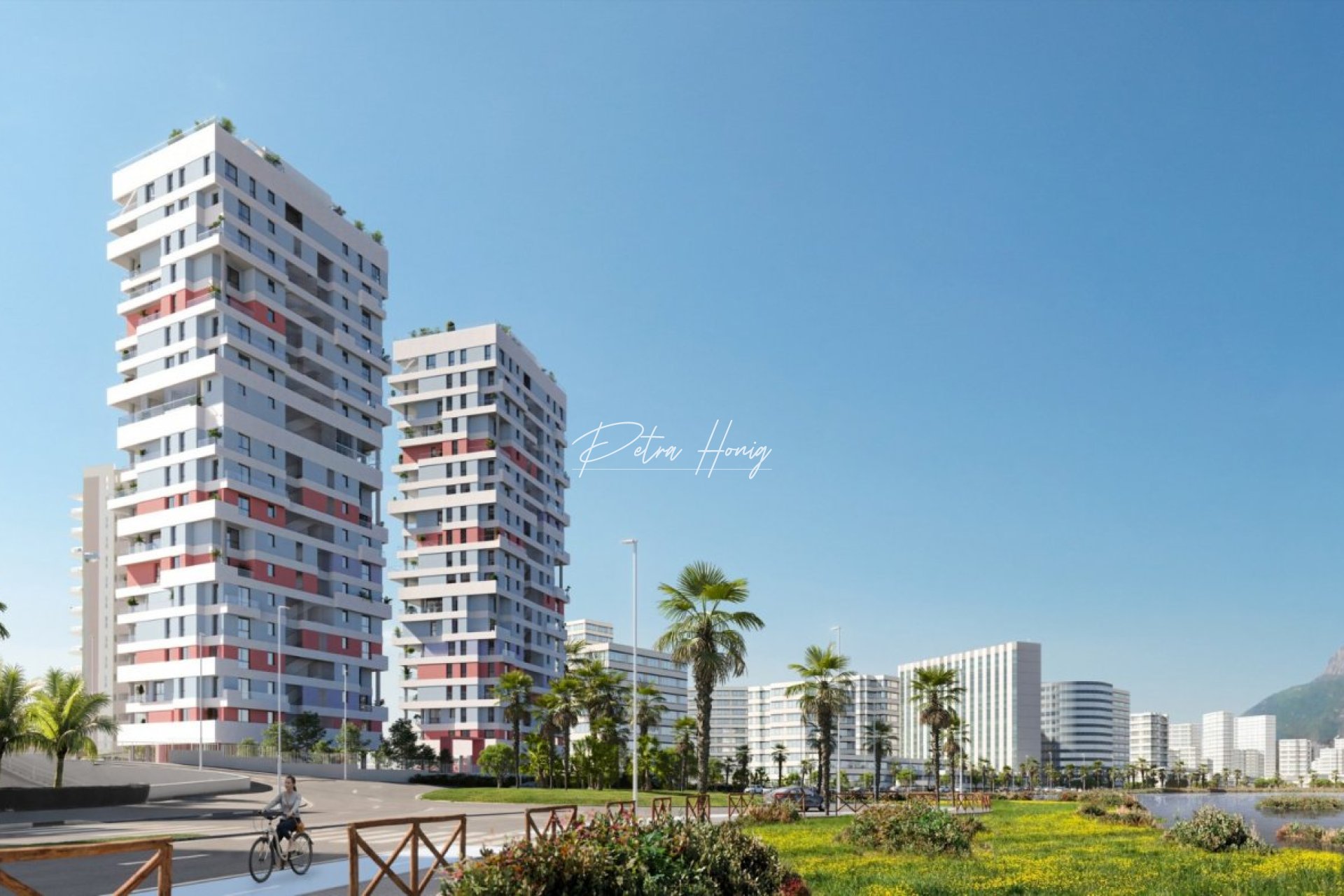 Neubau-Projekte - Apartment - Calpe - Playa del Bol