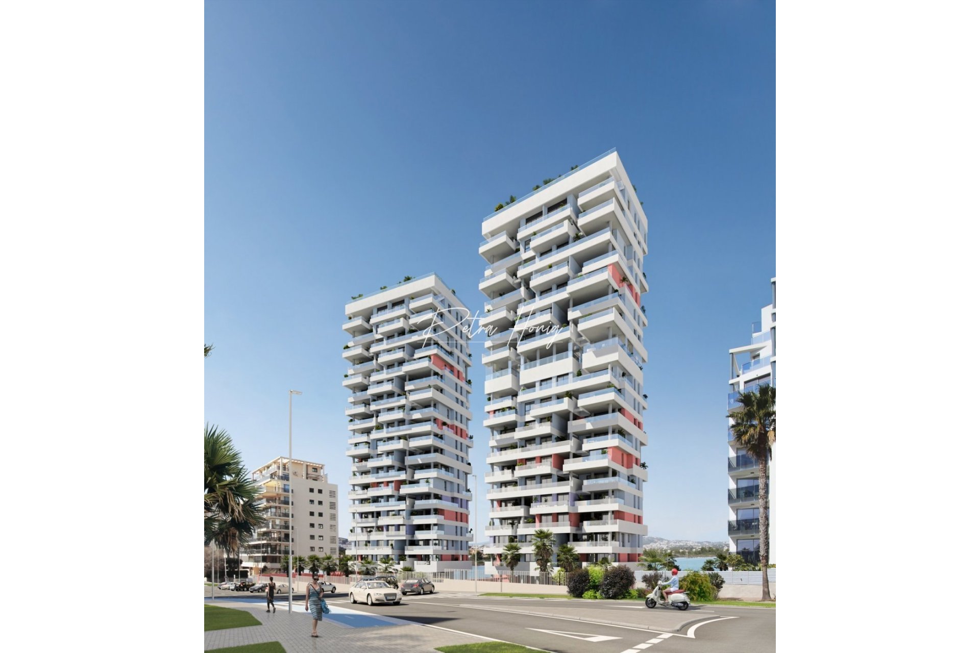 Neubau-Projekte - Apartment - Calpe - Playa del Bol