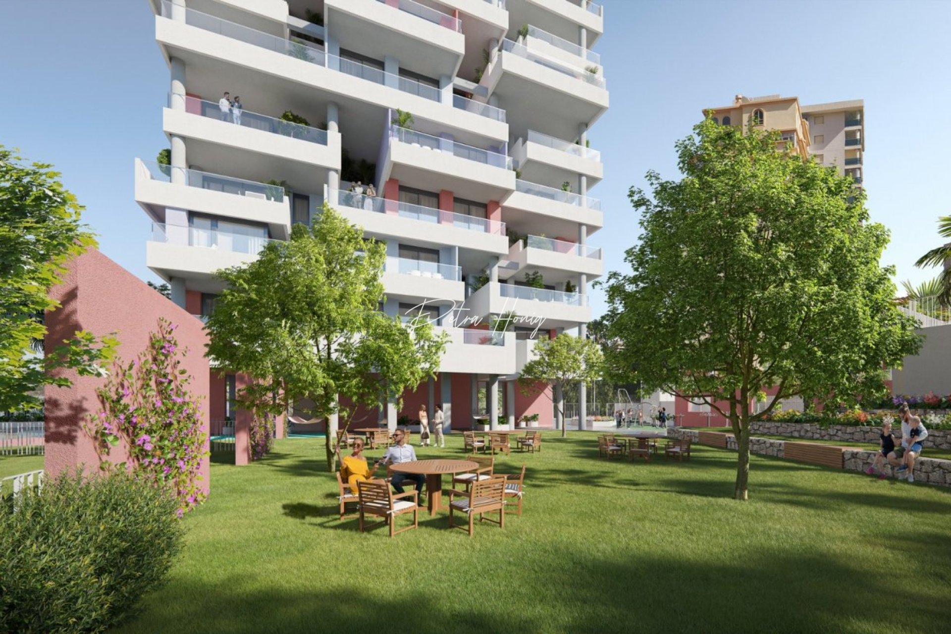 Neubau-Projekte - Apartment - Calpe - Playa del Bol