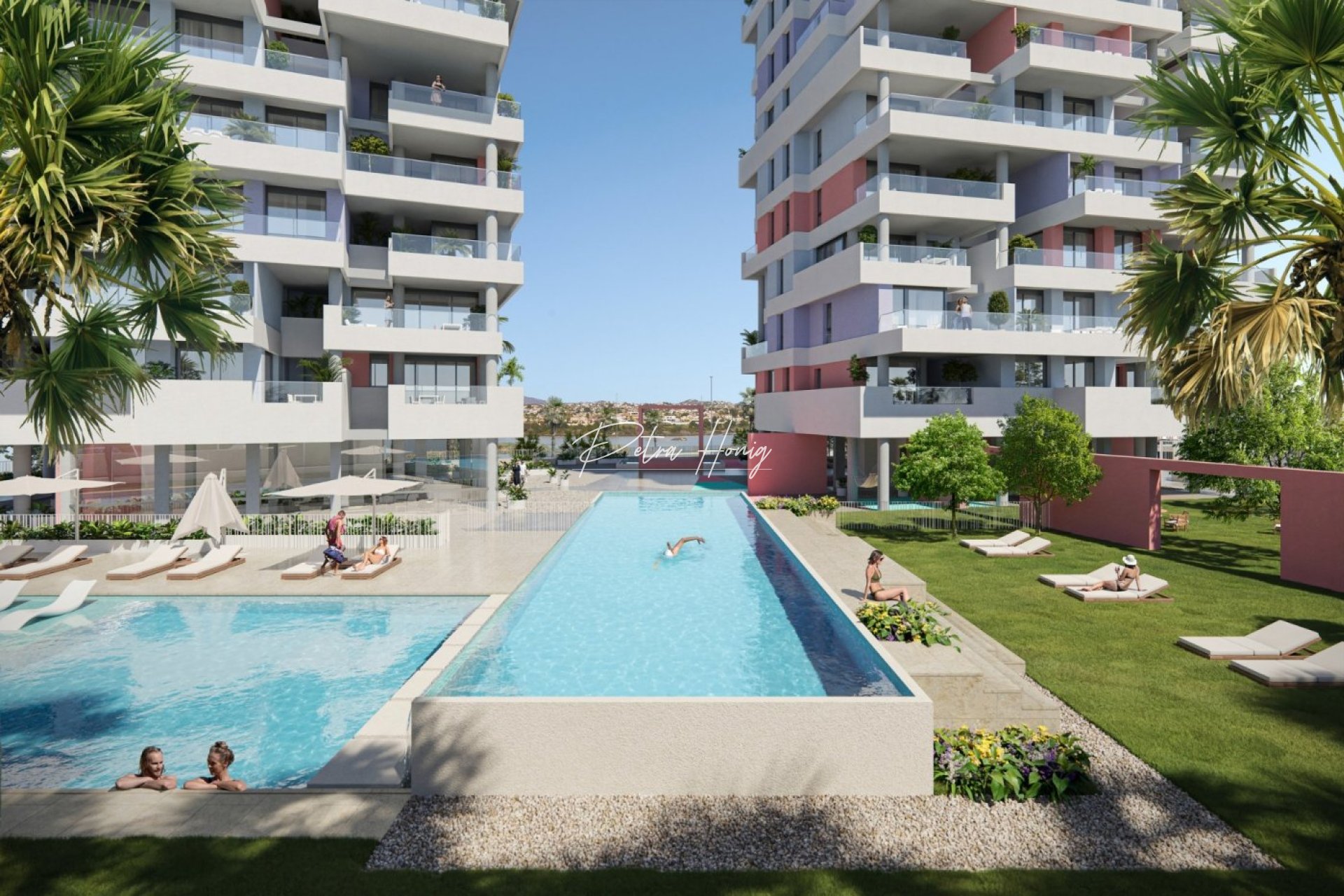 Neubau-Projekte - Apartment - Calpe - Playa del Bol