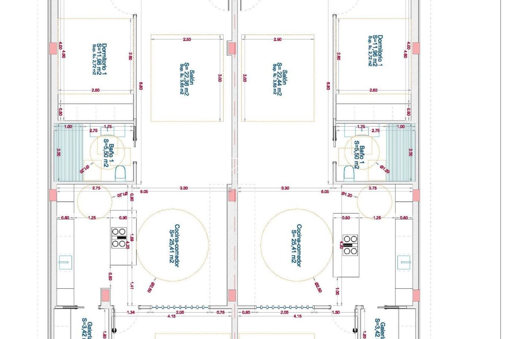 Neubau-Projekte - Apartment - Catral - pueblo