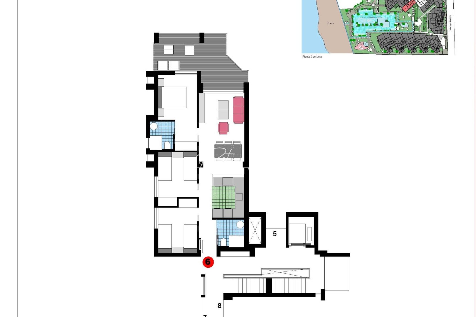 Neubau-Projekte - Apartment - Denia - L´Estanyó (Marinas)