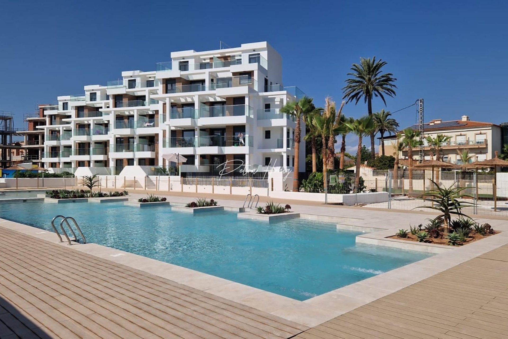 Neubau-Projekte - Apartment - Denia - L´Estanyó (Marinas)