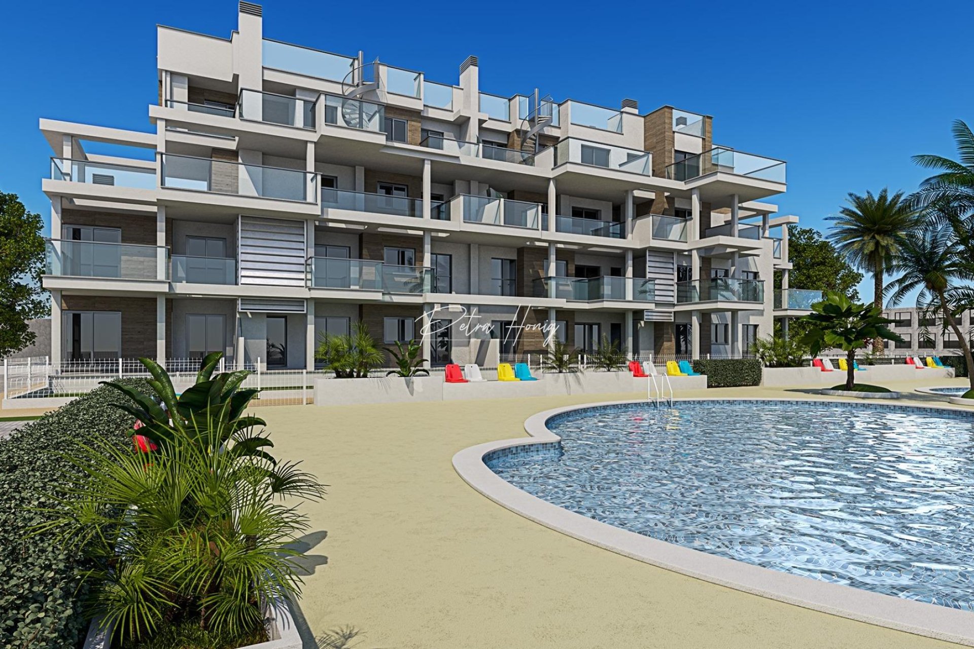 Neubau-Projekte - Apartment - Denia - Las Marinas km 2.5